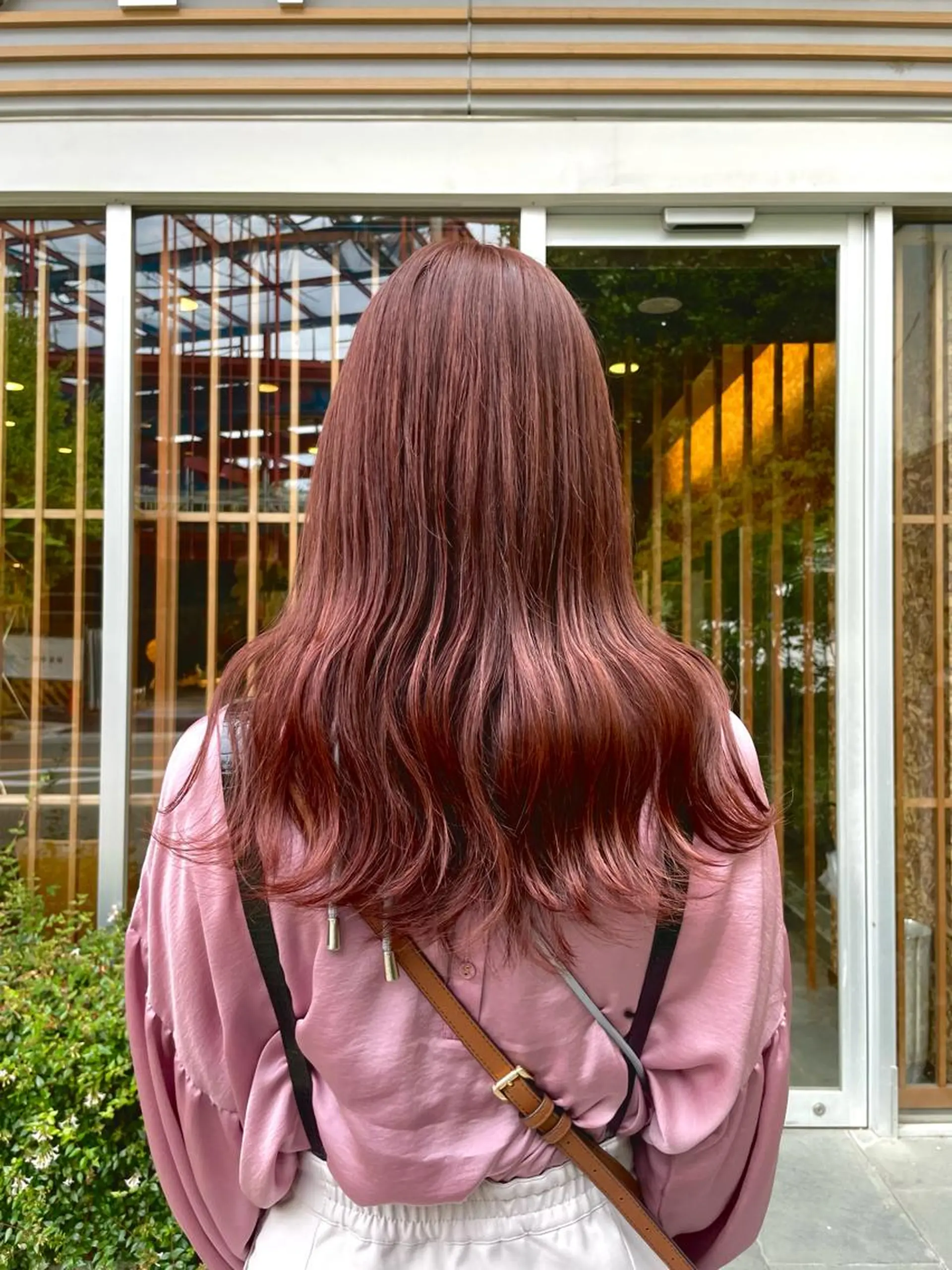 ミディアム E所属・E  難波店 Kaiのヘアスタイル