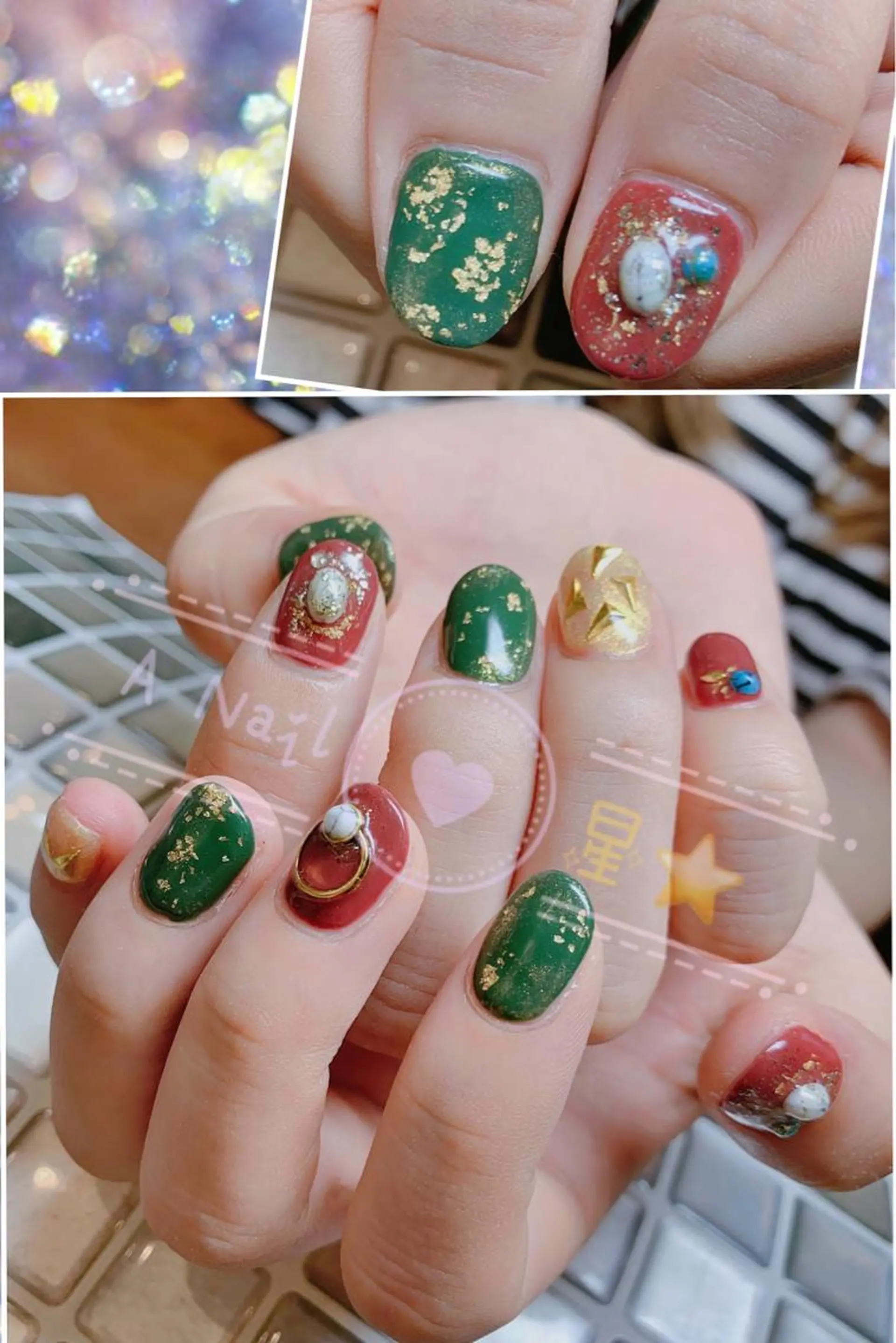 ネイル ハンドネイル AIRA  Eyelash&Nail所属・汐 xi.のネイルデザイン