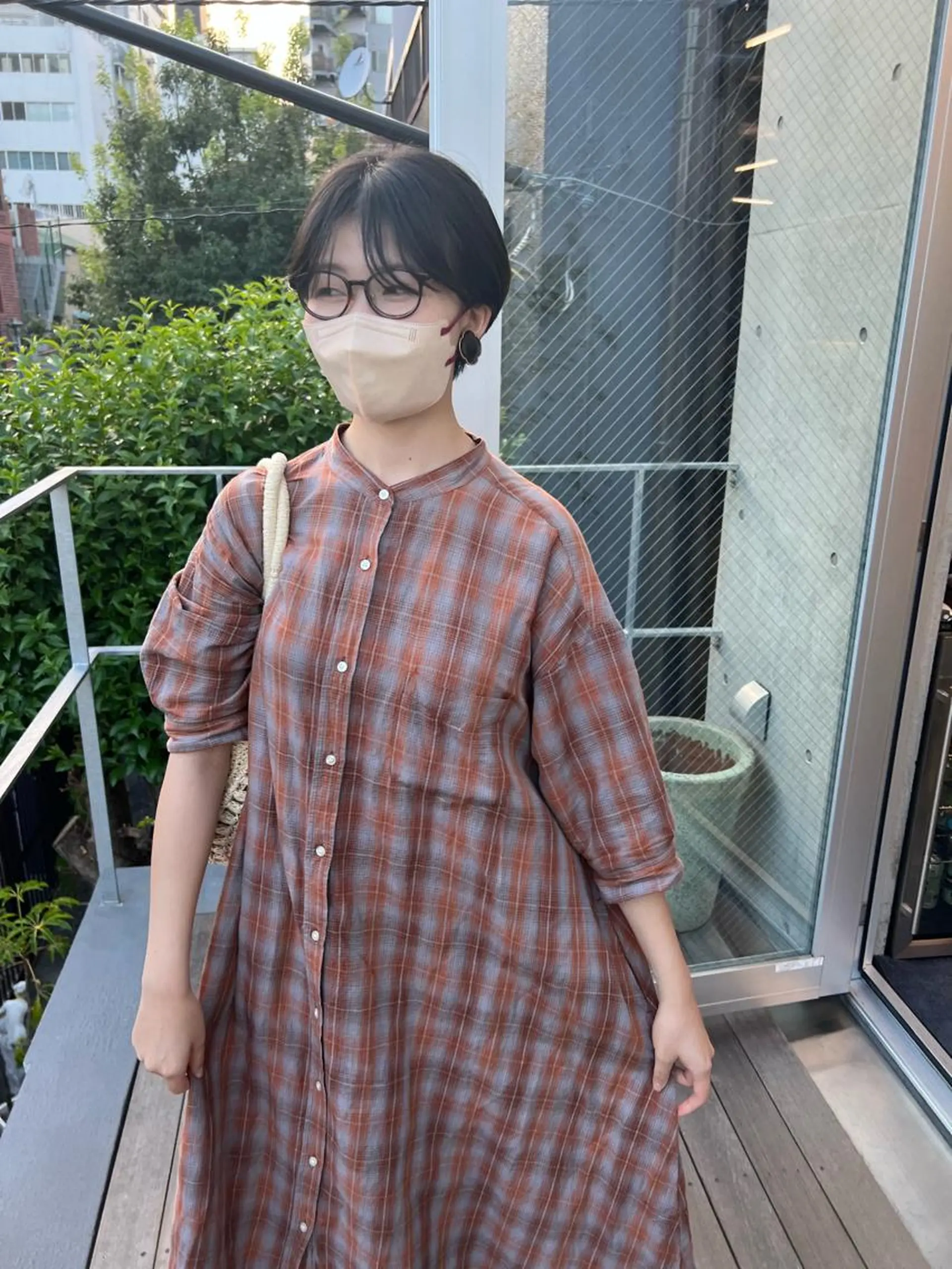 ショート ショートヘア カット ヘアカラー トリートメント sakoda shunkiのヘアスタイル