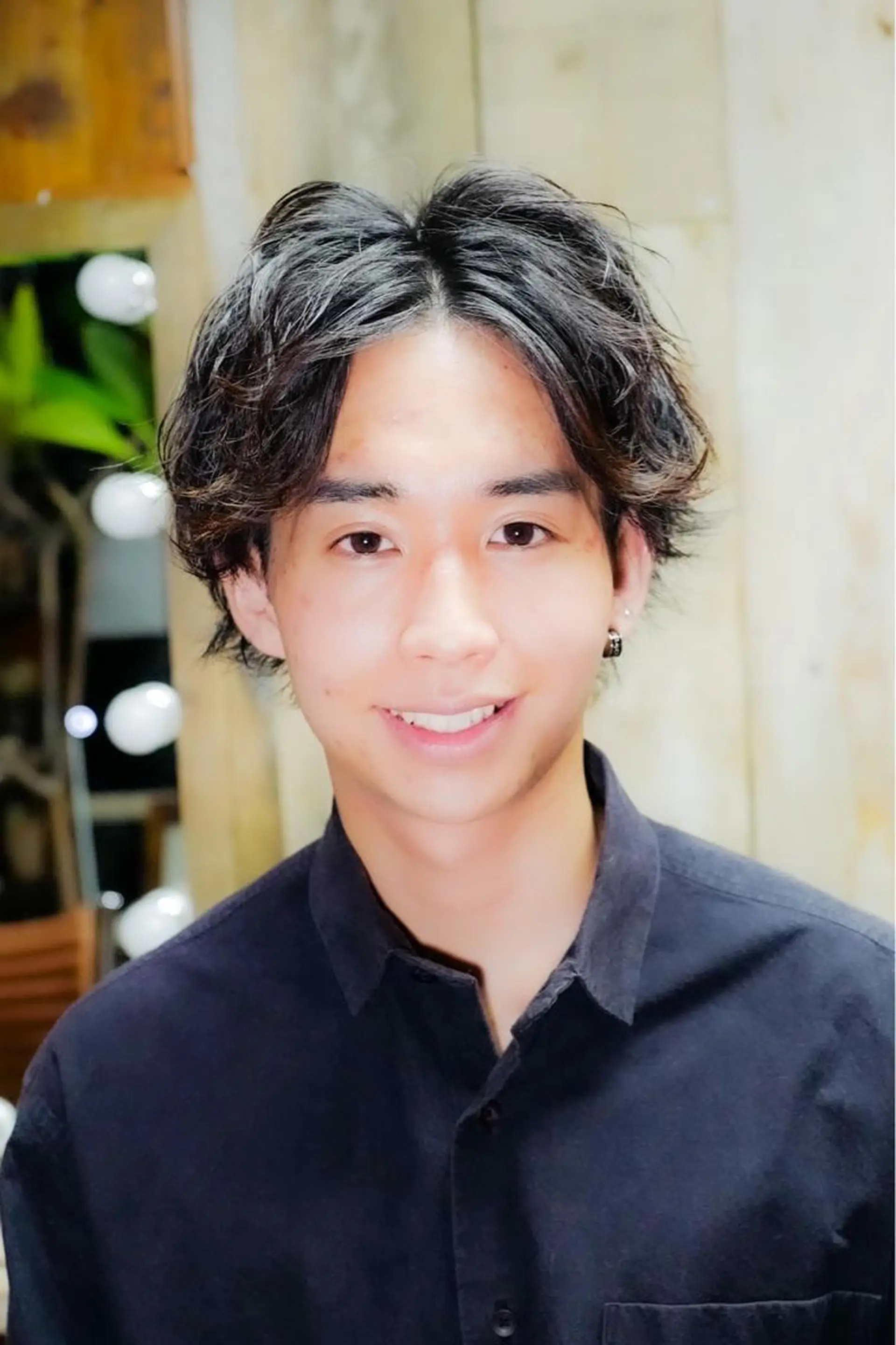 メンズ カット パーマ glunge所属・🎩glunge🎩 AYA💄のヘアスタイル