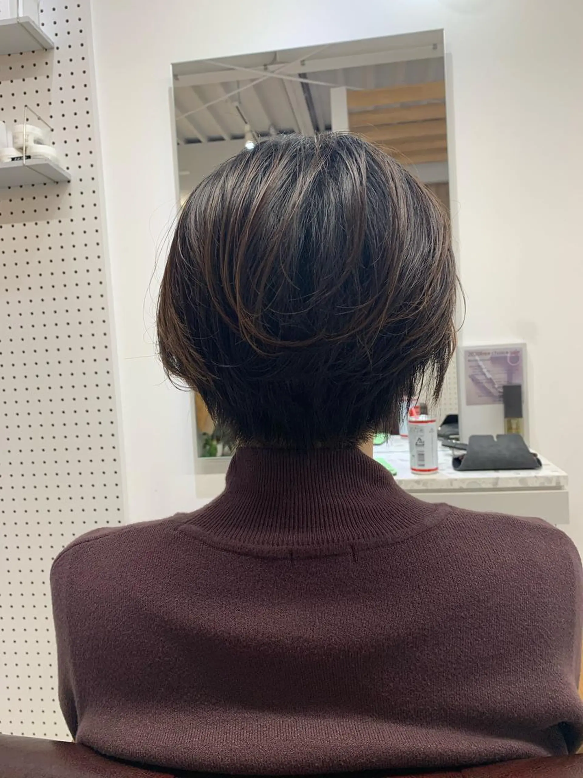 ショート 丸みショート ショートヘア カット トリートメント ショート、ボブ特化 長島智彦のヘアスタイル