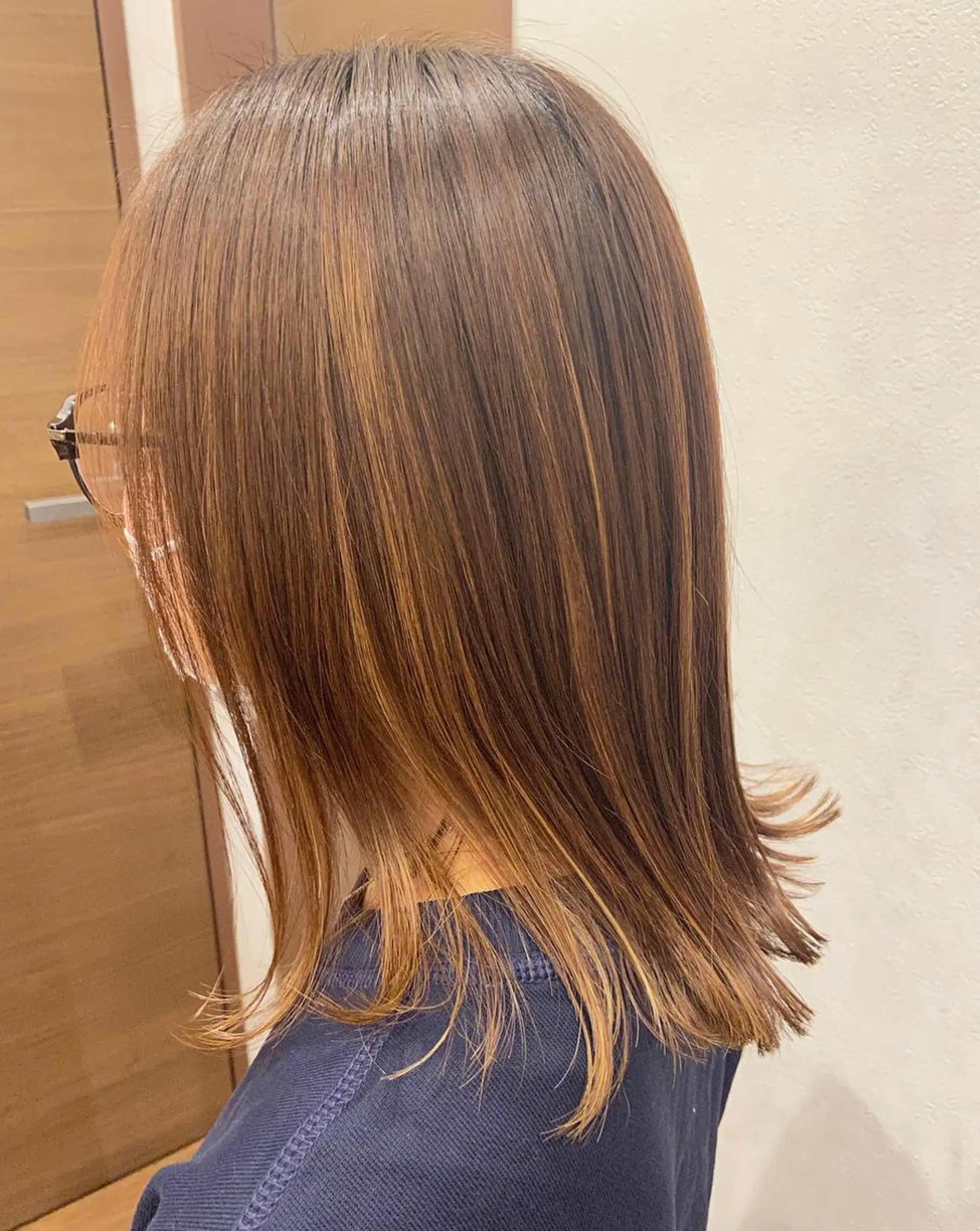 ミディアム 外ハネヘア ショートボブ 🔆Seinaのヘアスタイル