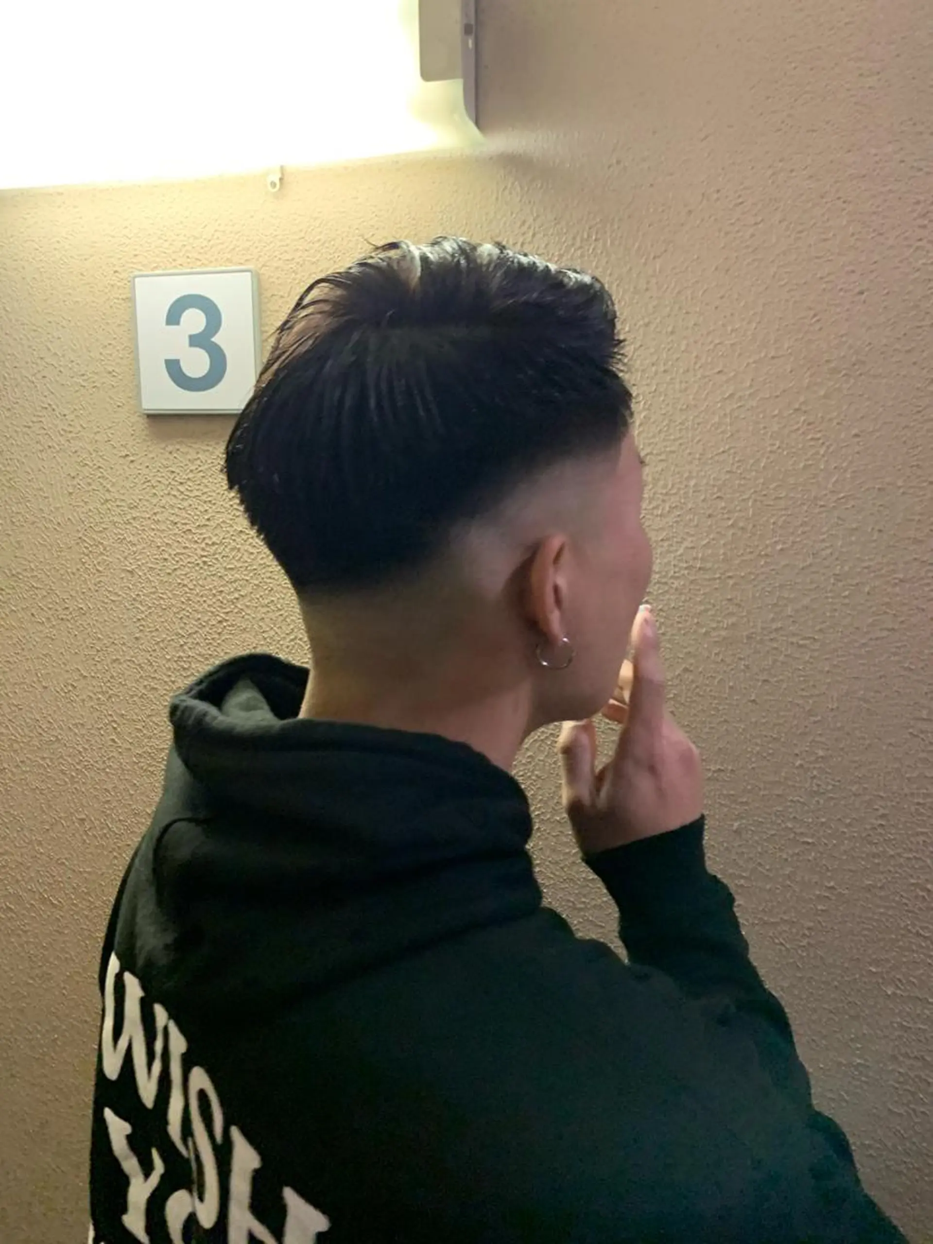 ショート メンズ カット無料 今野卓杜のヘアスタイル