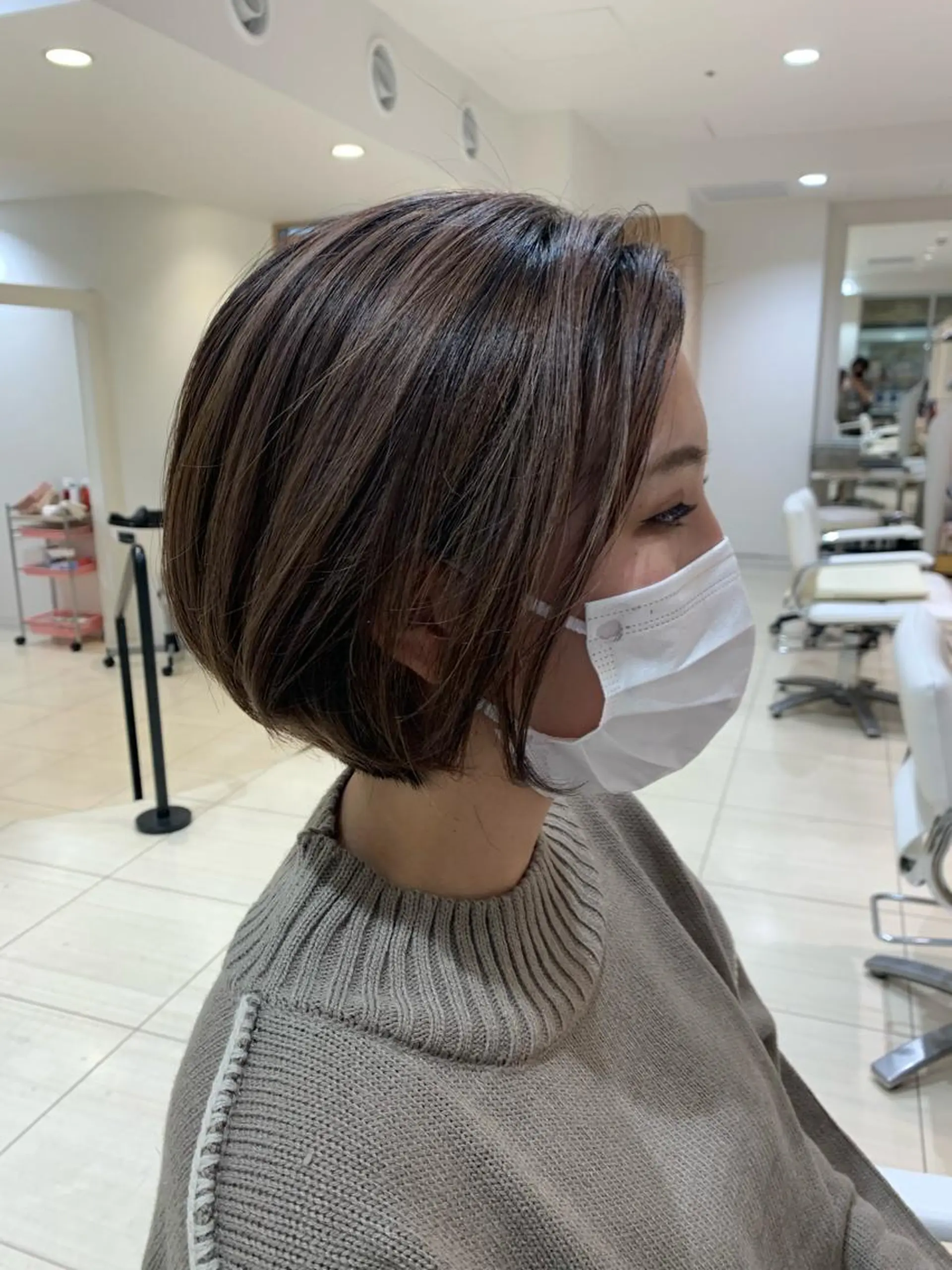 ショート HALE 金杉悠作のヘアスタイル