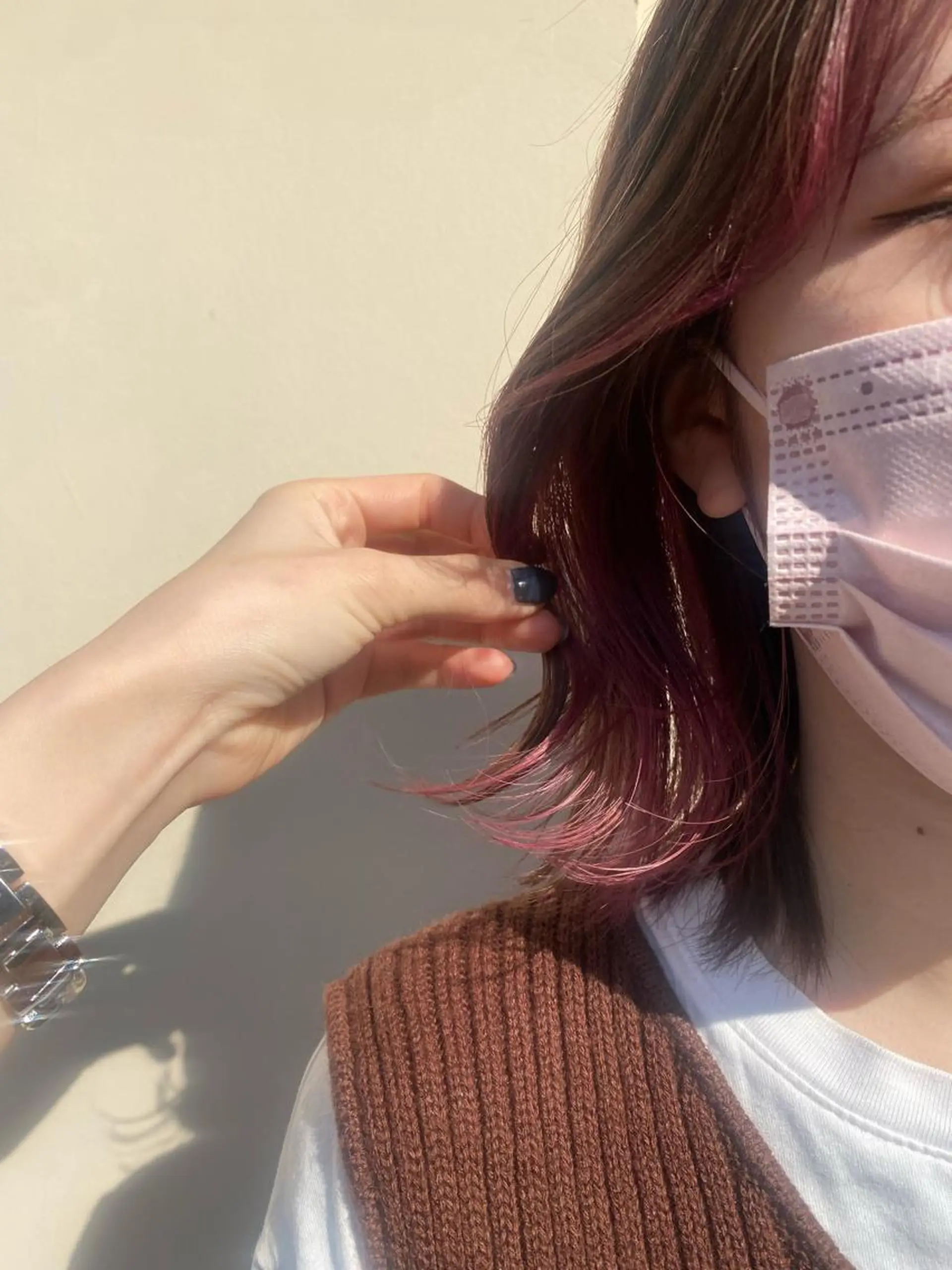 ショート ヘアカラー トリートメント Arisa MODE K'sのヘアスタイル