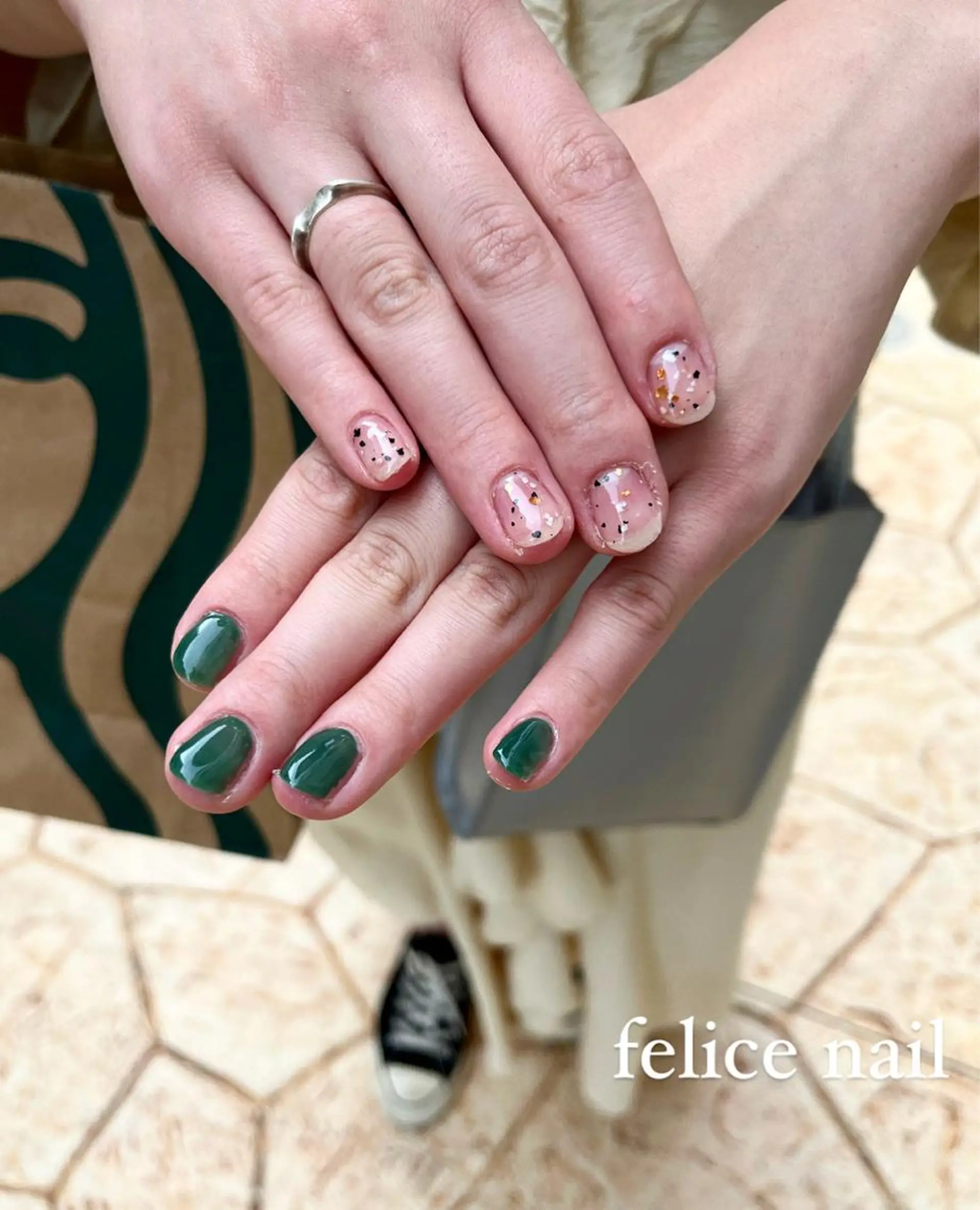 ネイル 持ち込み felice nailのネイルデザイン