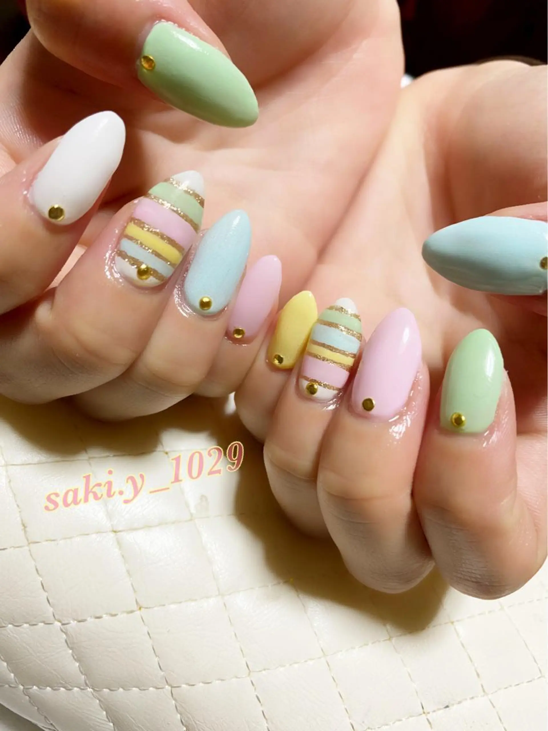 ネイル プライベートサロン Nail..TCのネイルデザイン