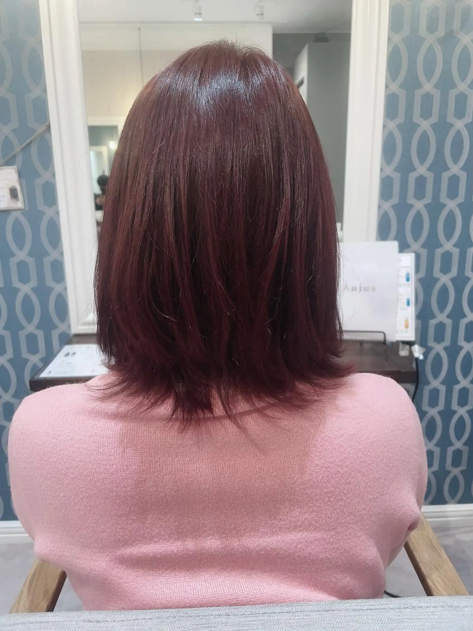 ミディアム レイヤーカット ♦️髪質改善向上♦️ 井上秀樹のヘアスタイル