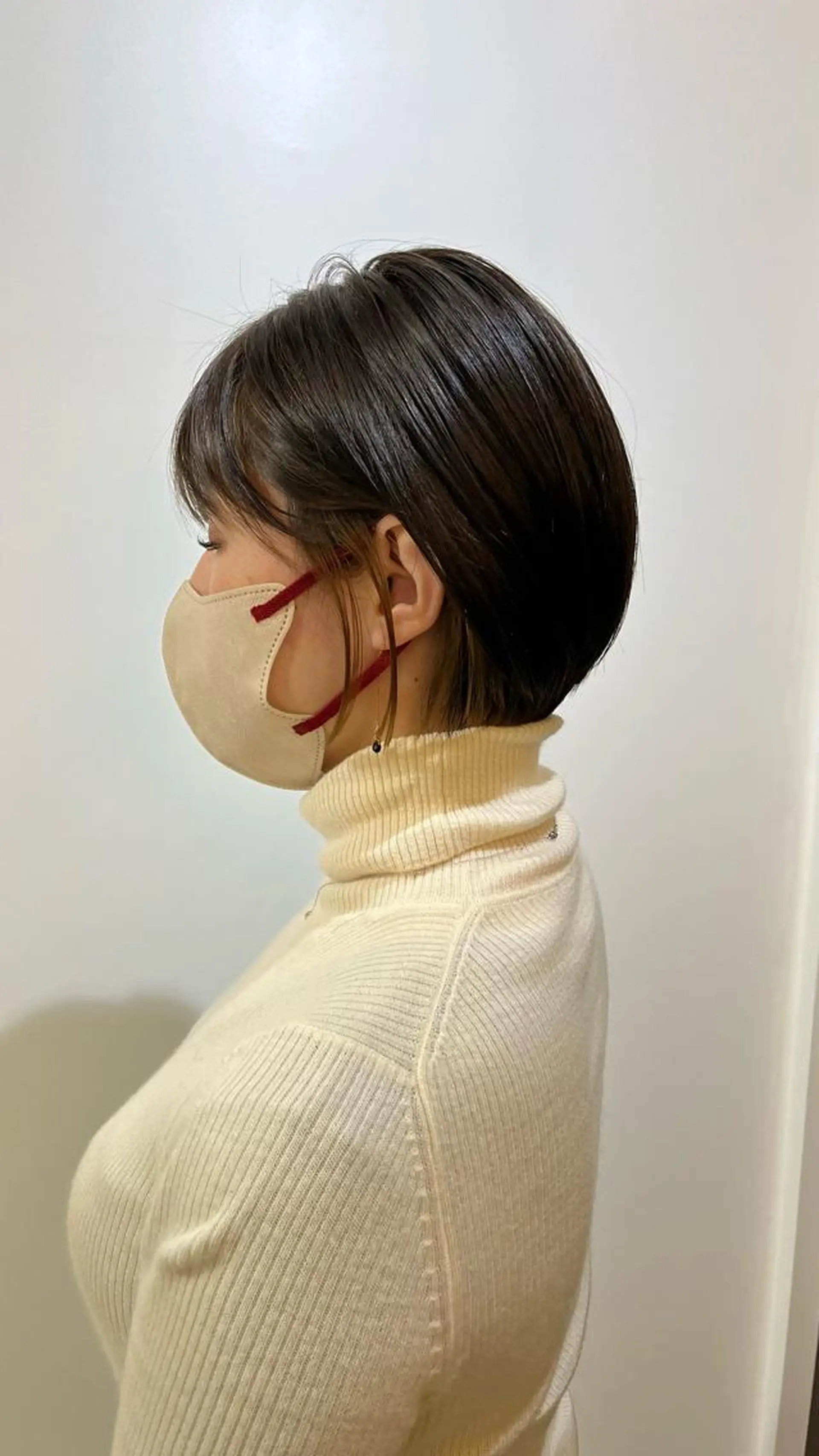 ショート KOCHAB 中村穂風のヘアスタイル