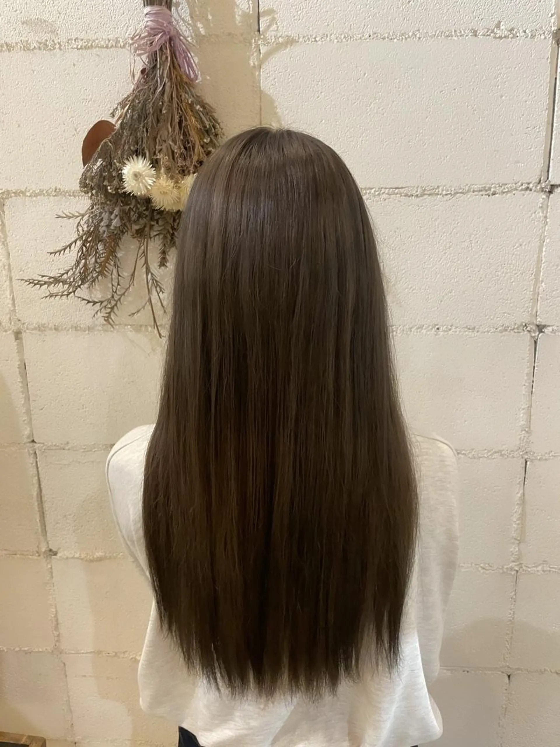 ロング カラー ヘアカラー いまじゅく あおいのヘアスタイル