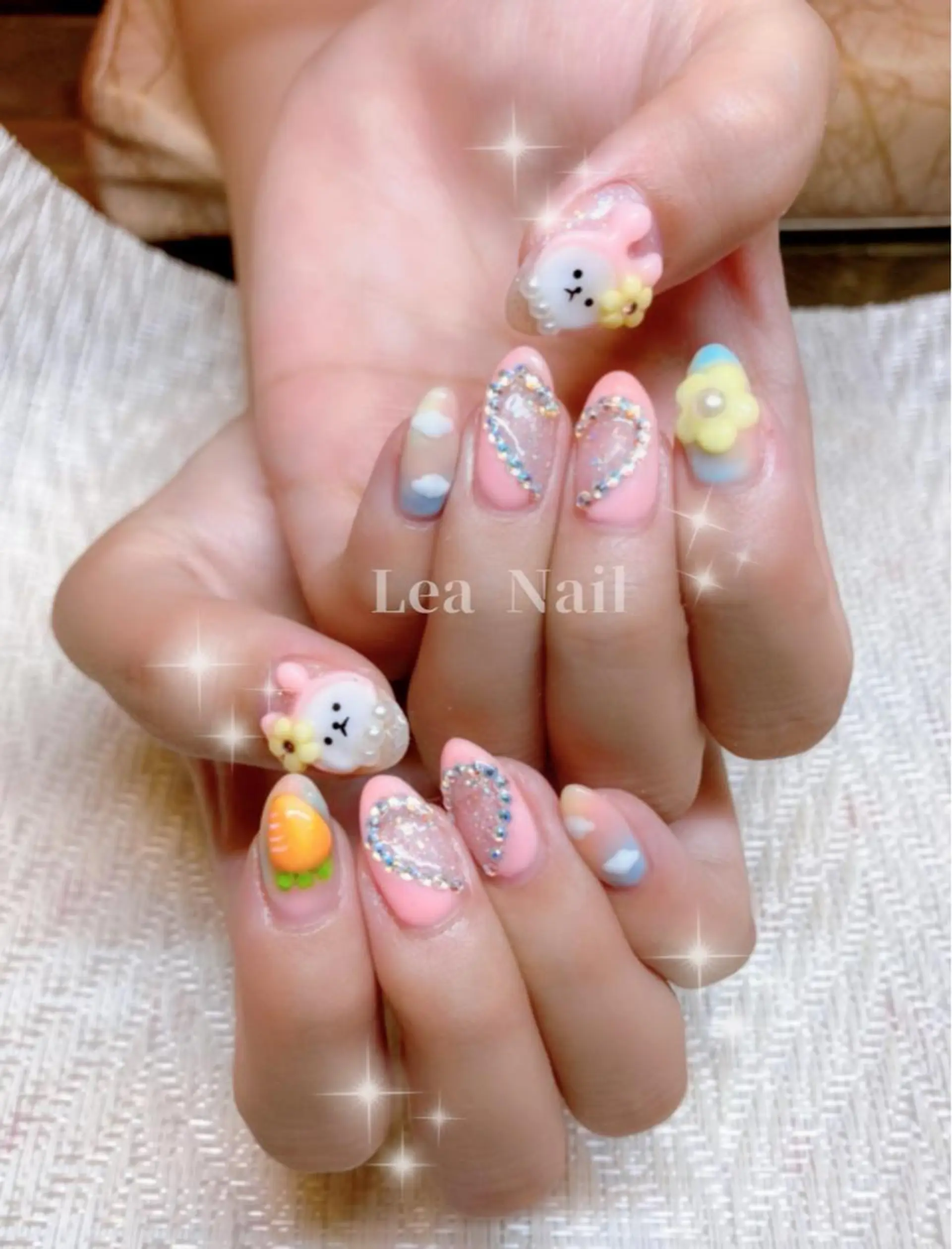 ネイル Lea Nailのネイルデザイン