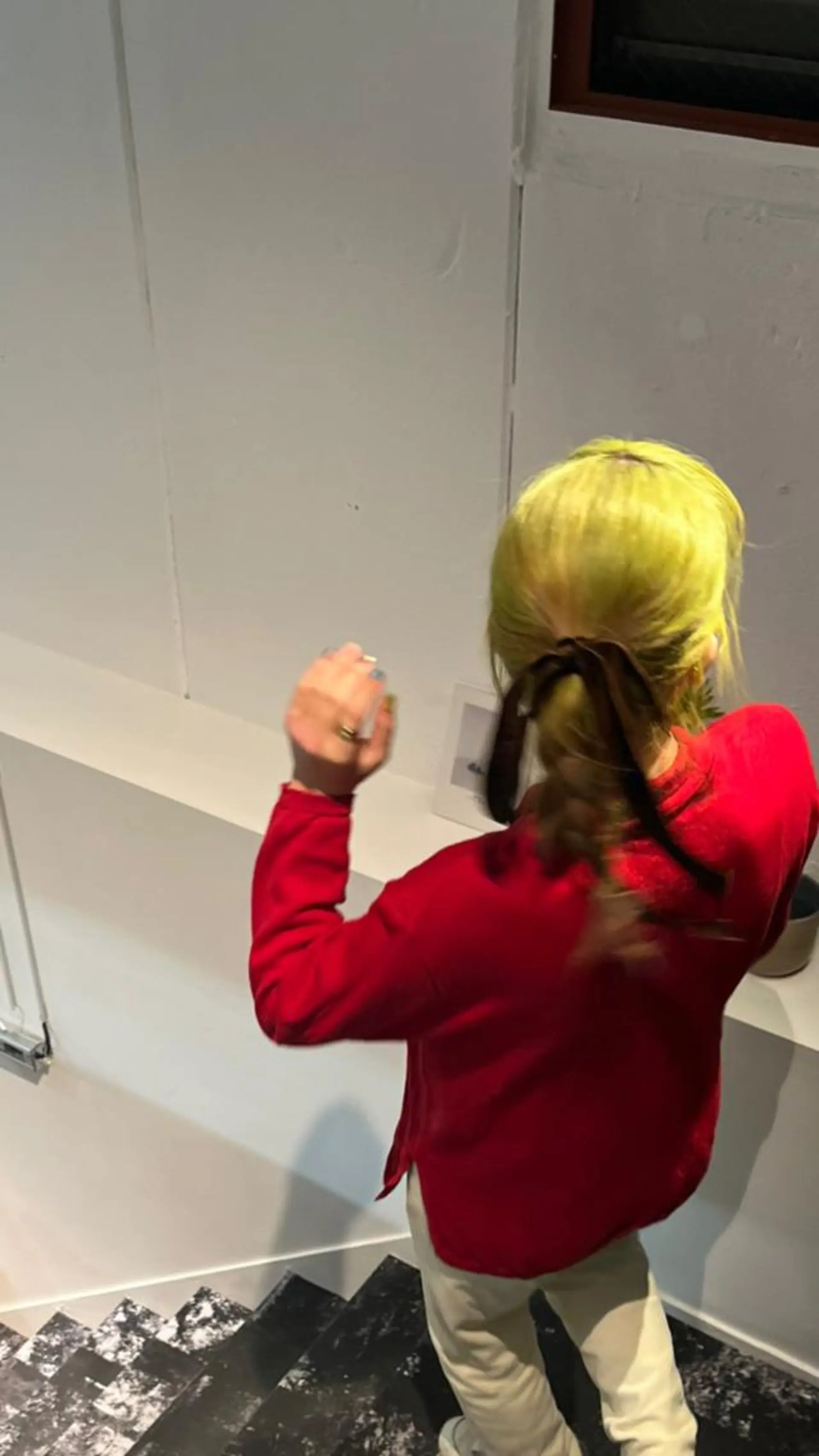 ミディアム カラー メンズ デザインカラー 原宿/キシタのヘアスタイル