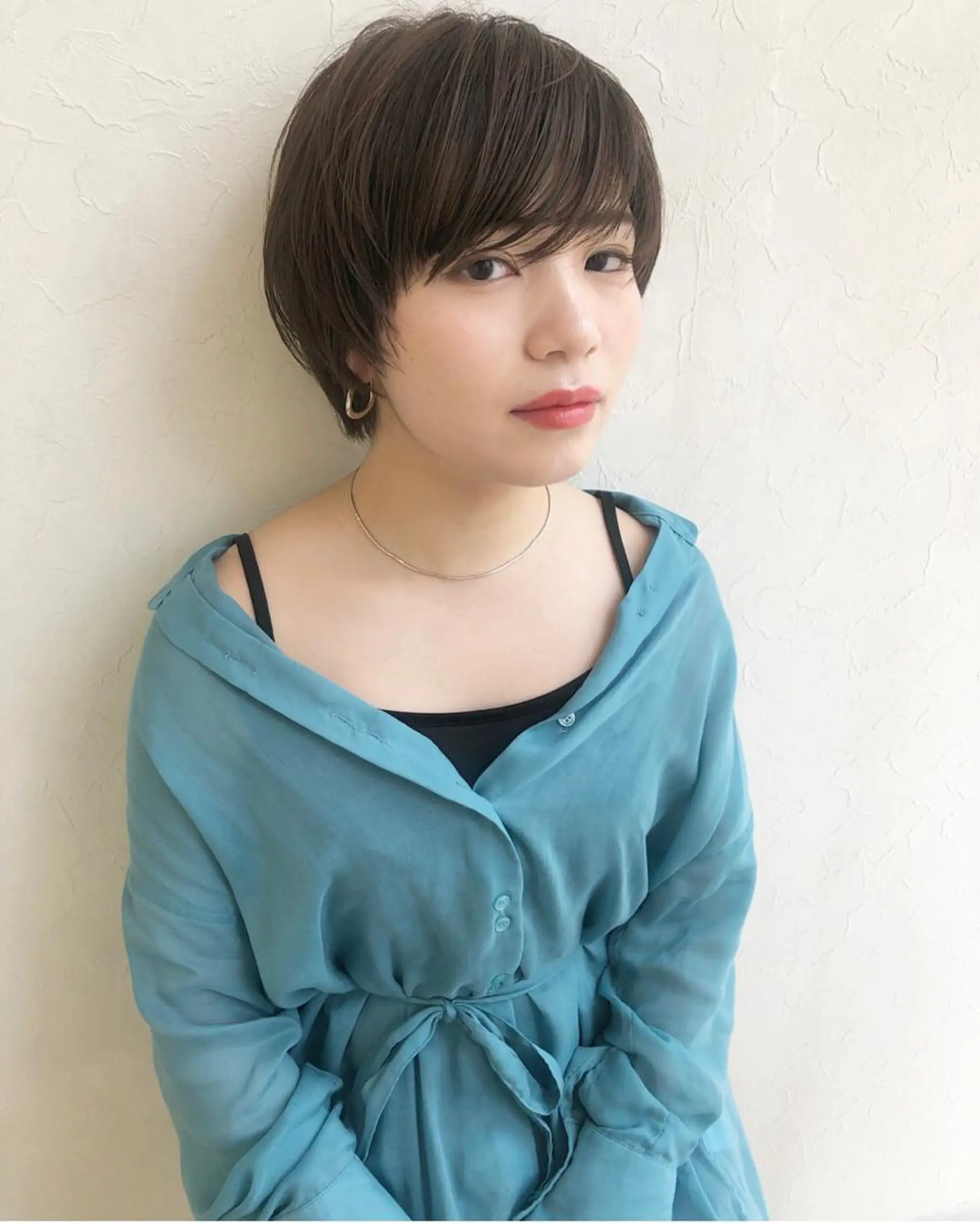 ショート カラー nakahara madokaのヘアスタイル