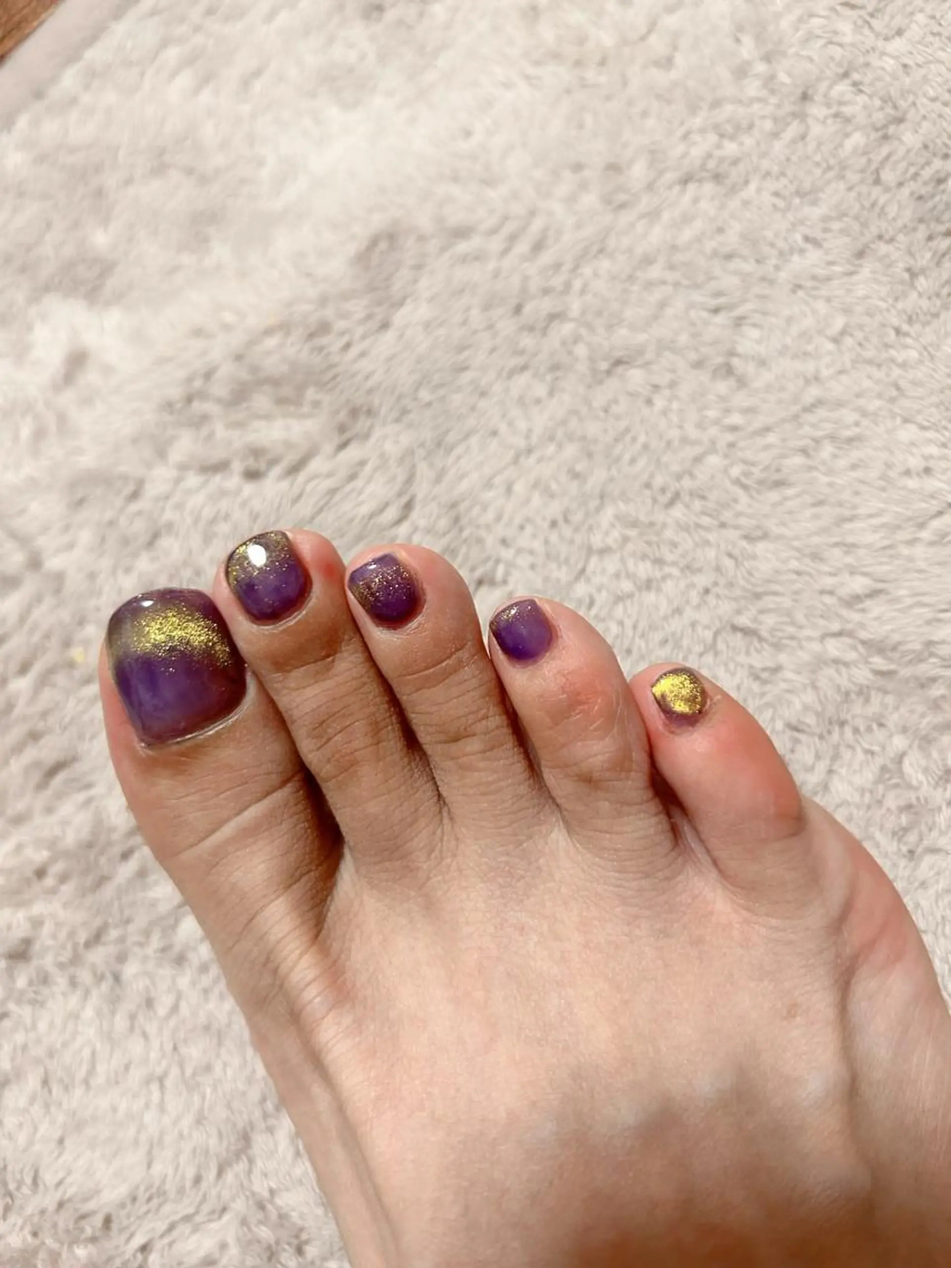 ネイル フットネイル Ainchi nail所属・＊ misa ＊のネイルデザイン