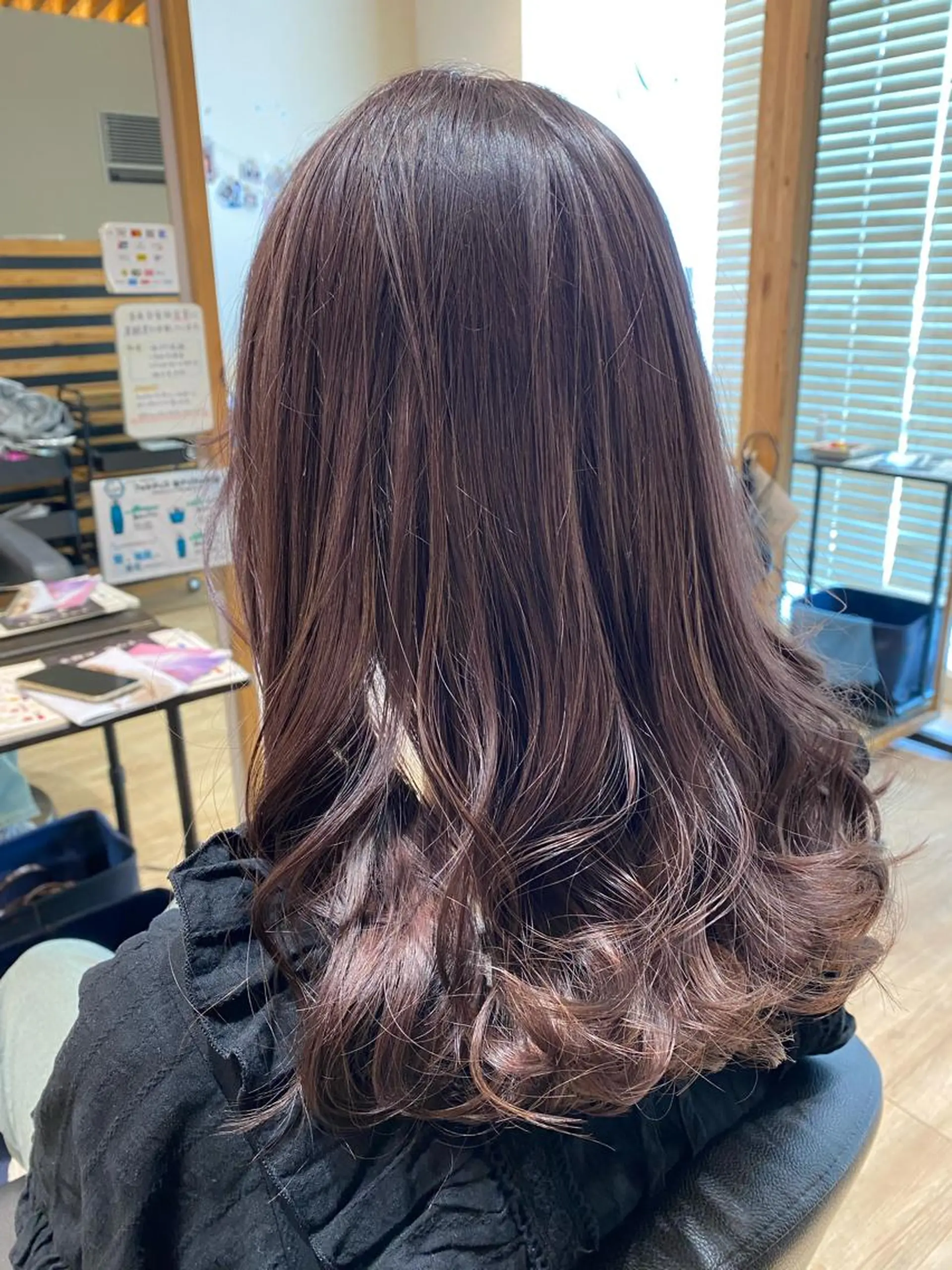 ロング カラー 関口 友行のヘアスタイル