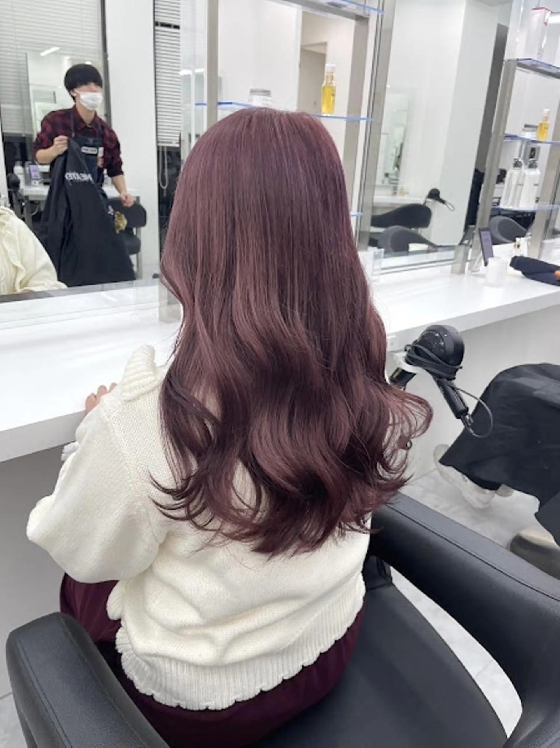 カラー 🪞【公式】表参道 🪞knot🪞のヘアスタイル