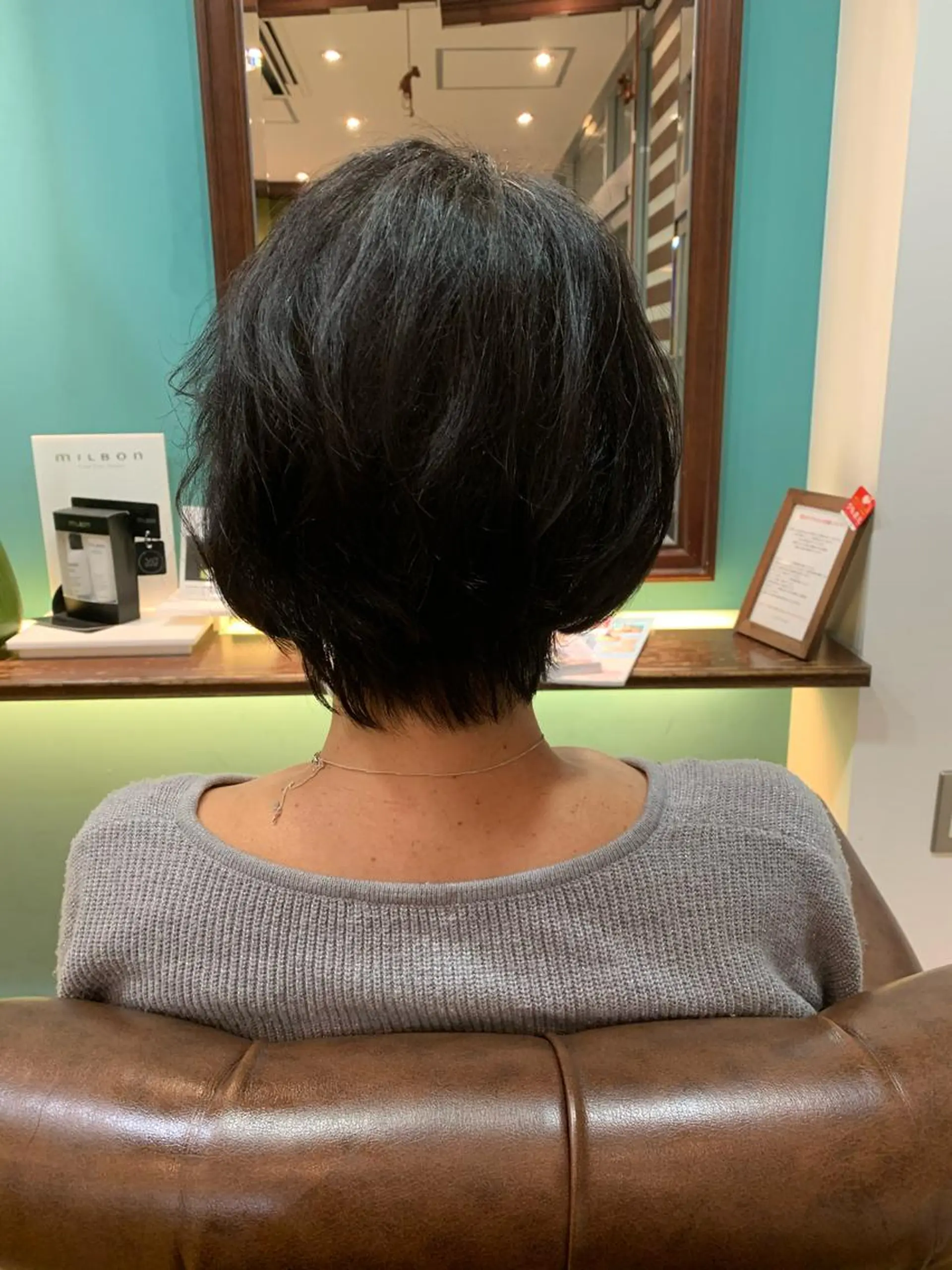 ショート ハンサムショート ショートヘア Lotus hair design所属・カット特化美容師 齋藤桐のヘアスタイル