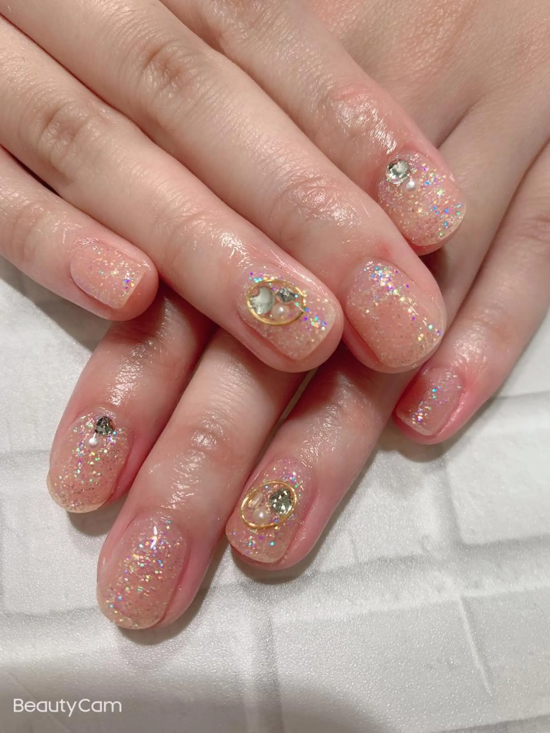 ネイル グラマラス /アンジェアイのマツエク・マツパデザイン