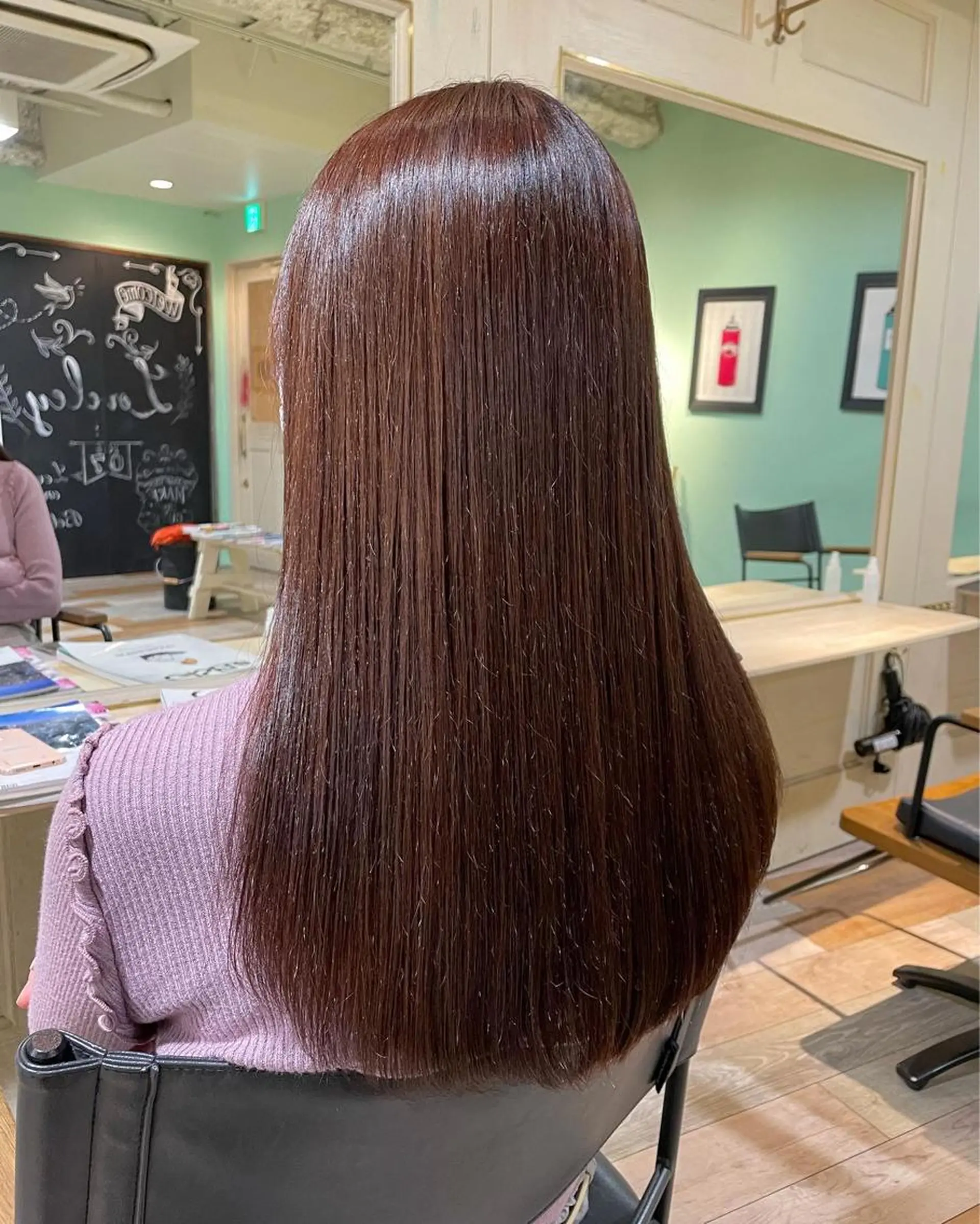 セミロング カラー パーマ ヘアアレンジ メンズ キッズ ネイル マツエク・マツパ AUSTIN所属・🌿丁寧なカウンセリ ング/Naoki🌿のヘアスタイル