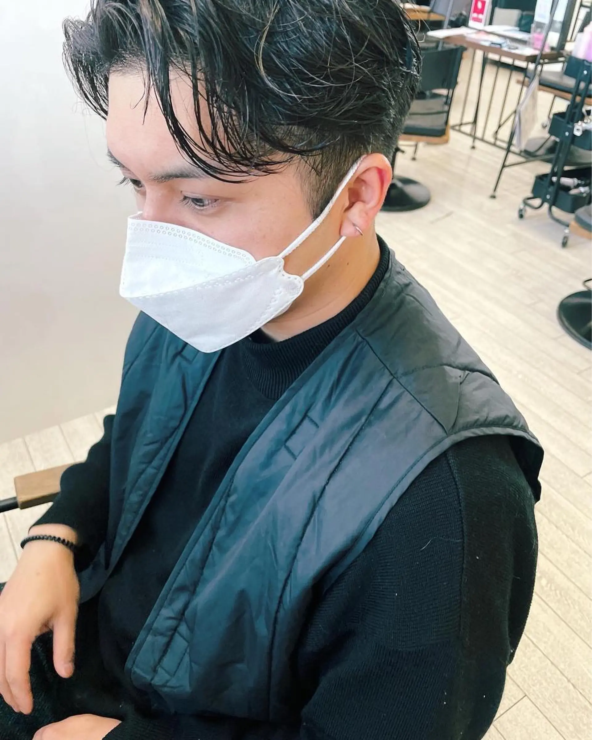 パーマ メンズ saito (8/31まで在籍)のヘアスタイル