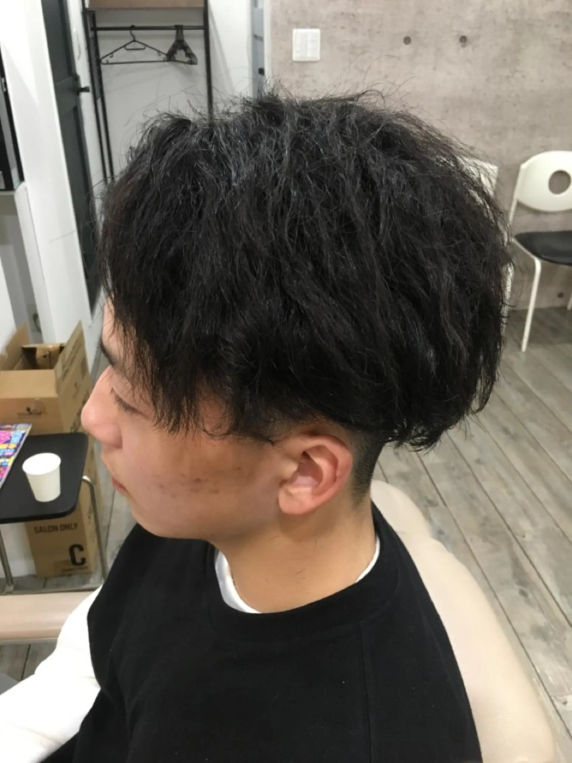 パーマ ツイストスパイラルパーマ スパイラルパーマ シアーズ所属・松本 祐太のヘアスタイル