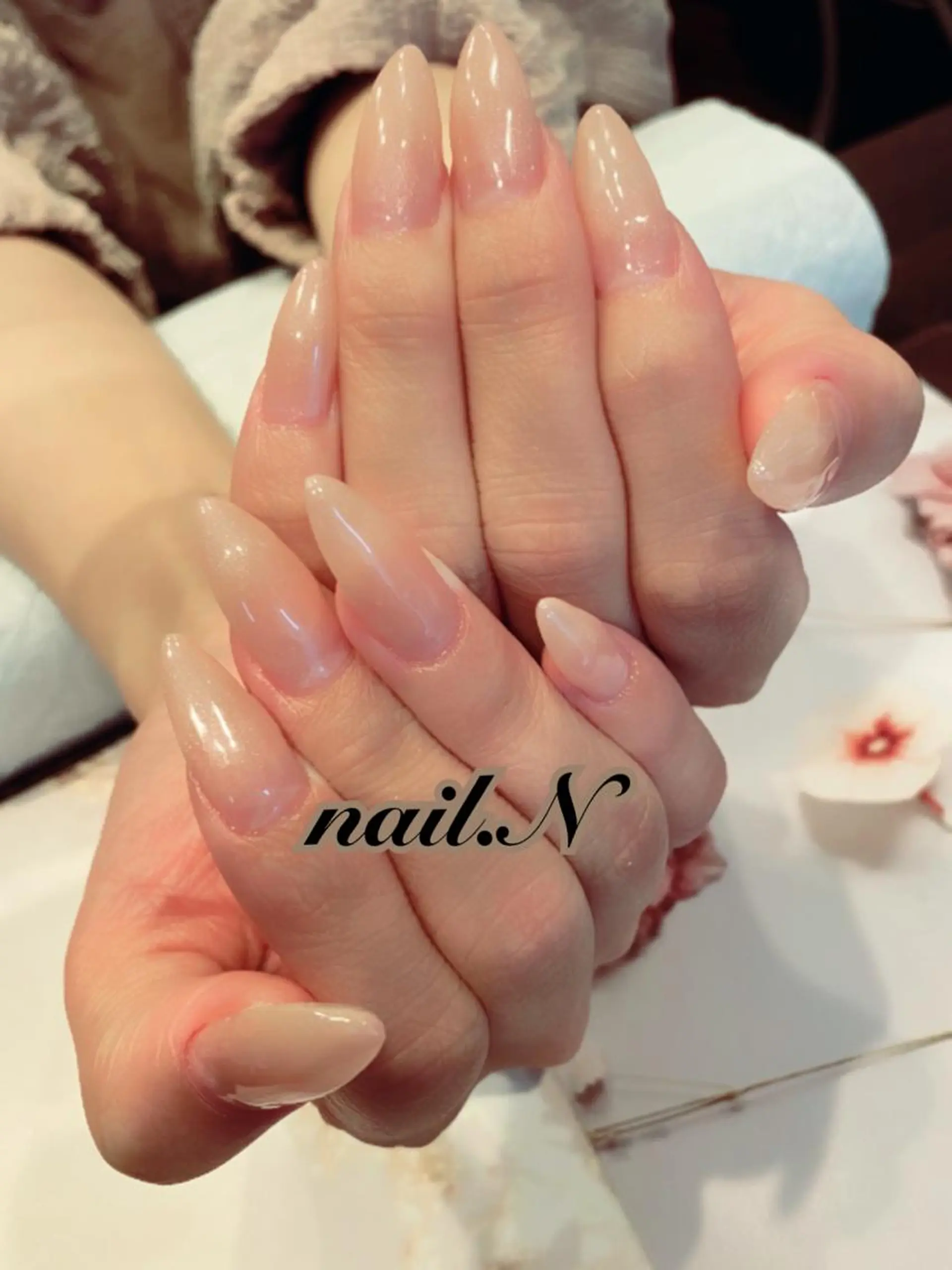 ネイル nail.N所属・斉藤 尚子のネイルデザイン