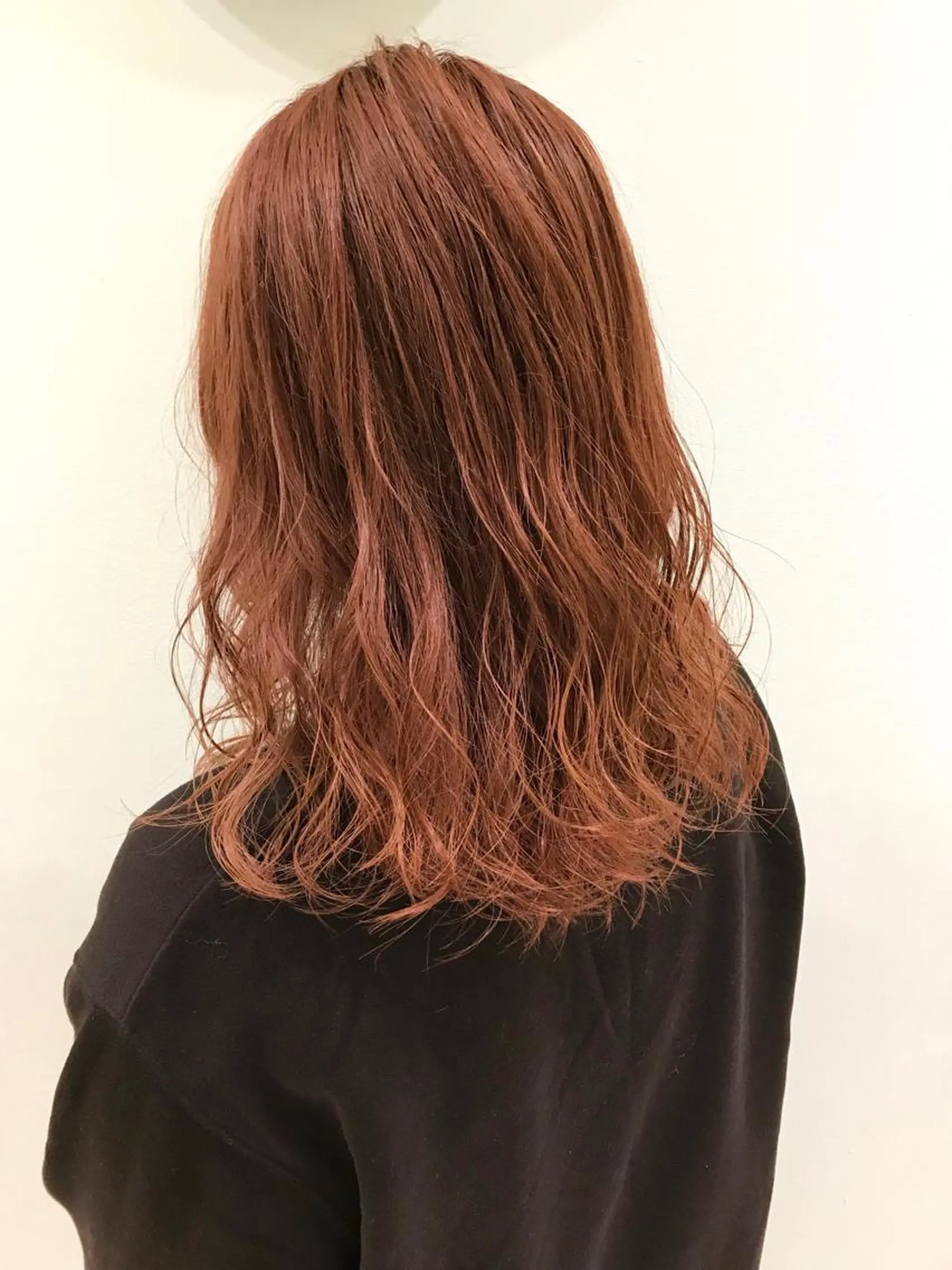 ミディアム カラー ヘアアレンジ 佐藤 魁人のヘアスタイル