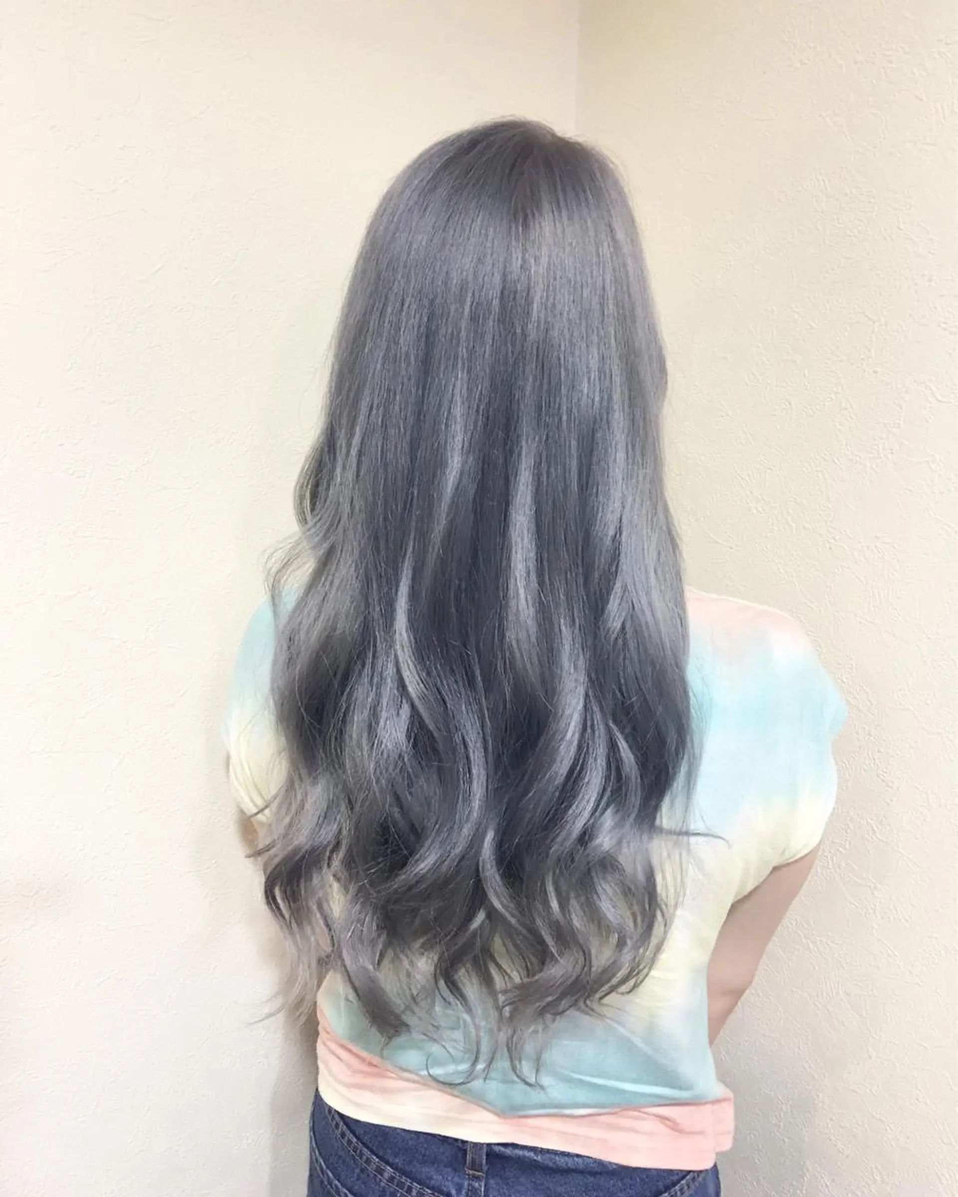 ロング ヤマグチ ヒカルのヘアスタイル