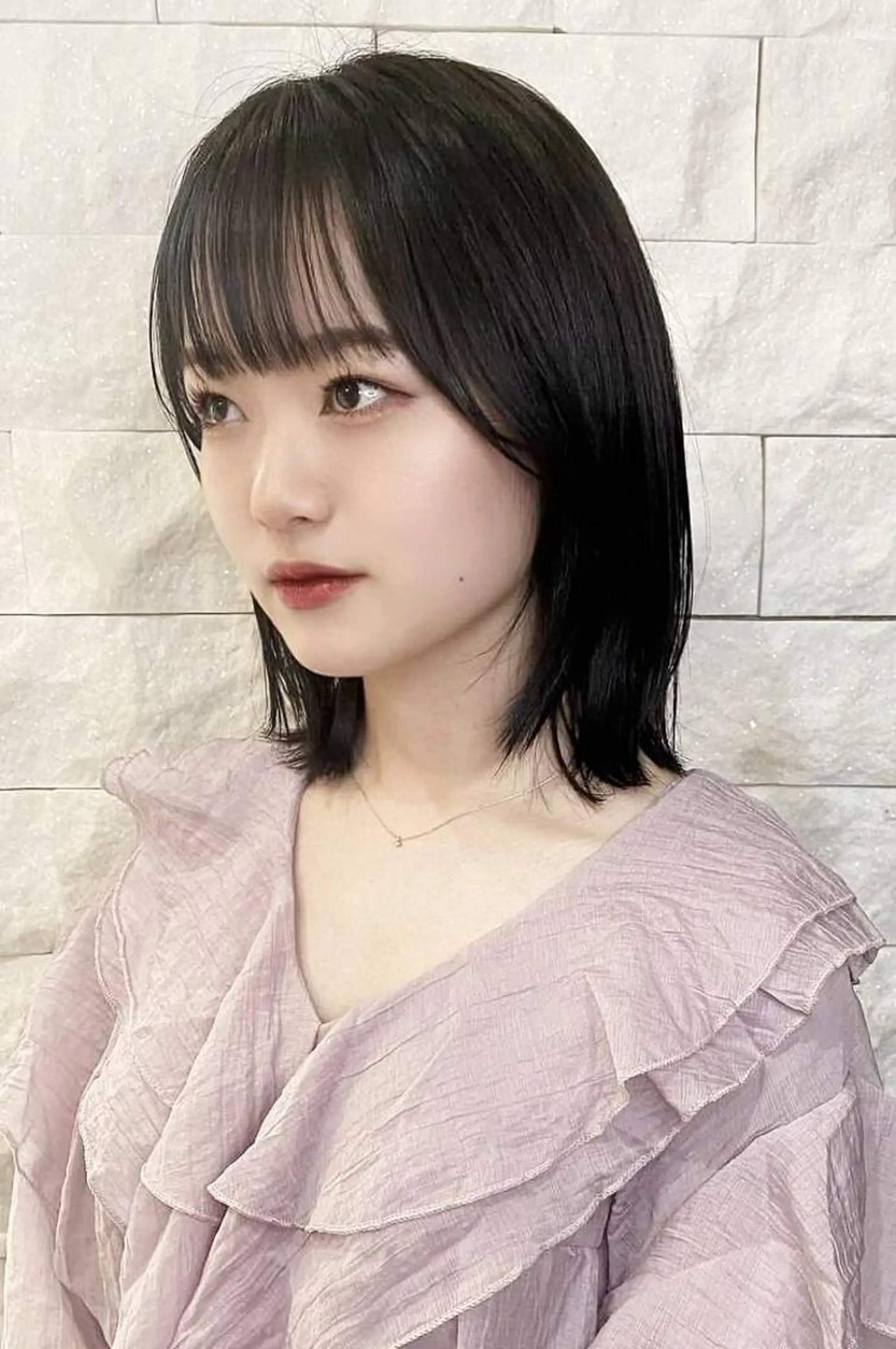 ミディアム ルシードスタイル REVEのヘアスタイル
