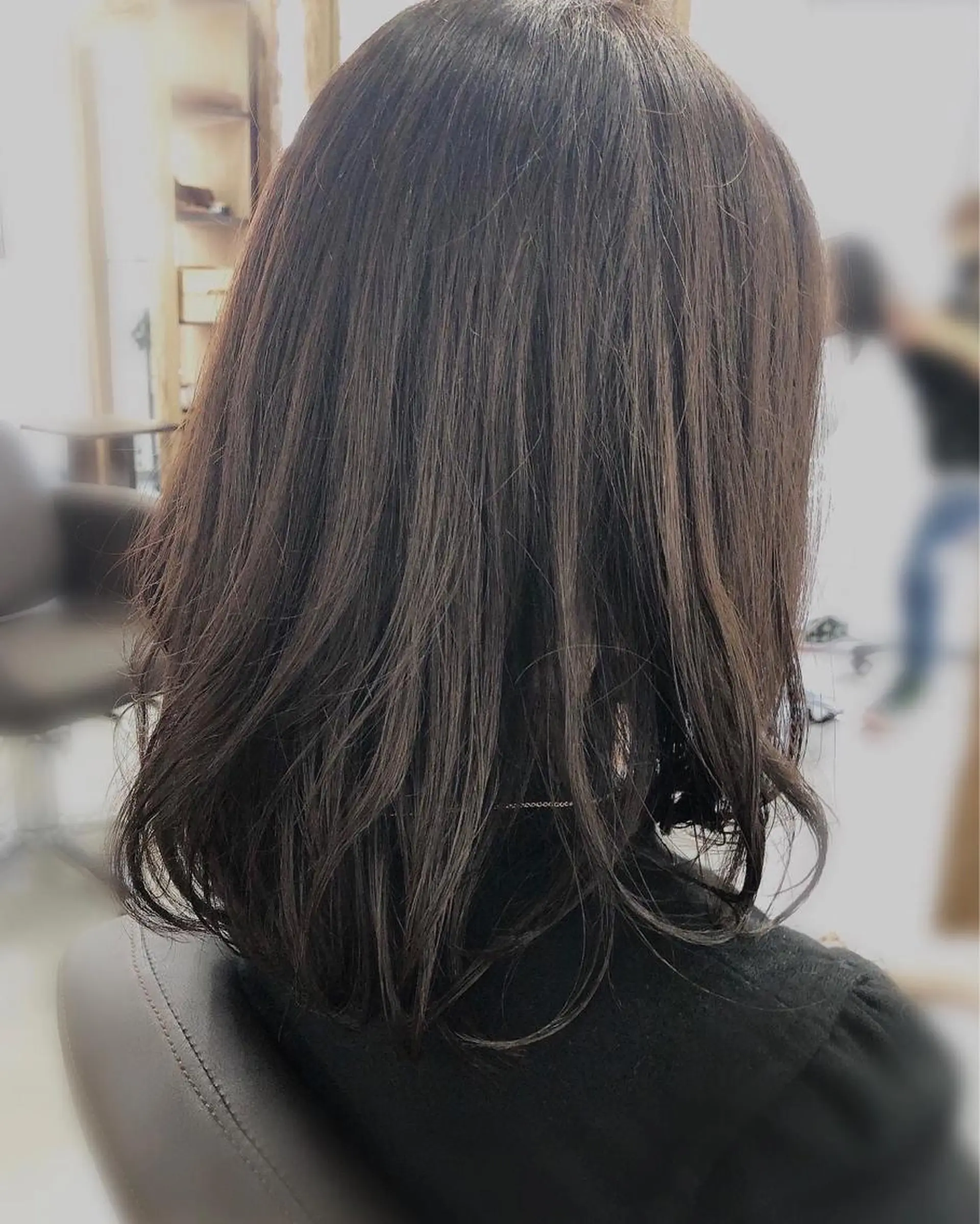 ミディアム hair salon Mare所属・島村 巧士のヘアスタイル