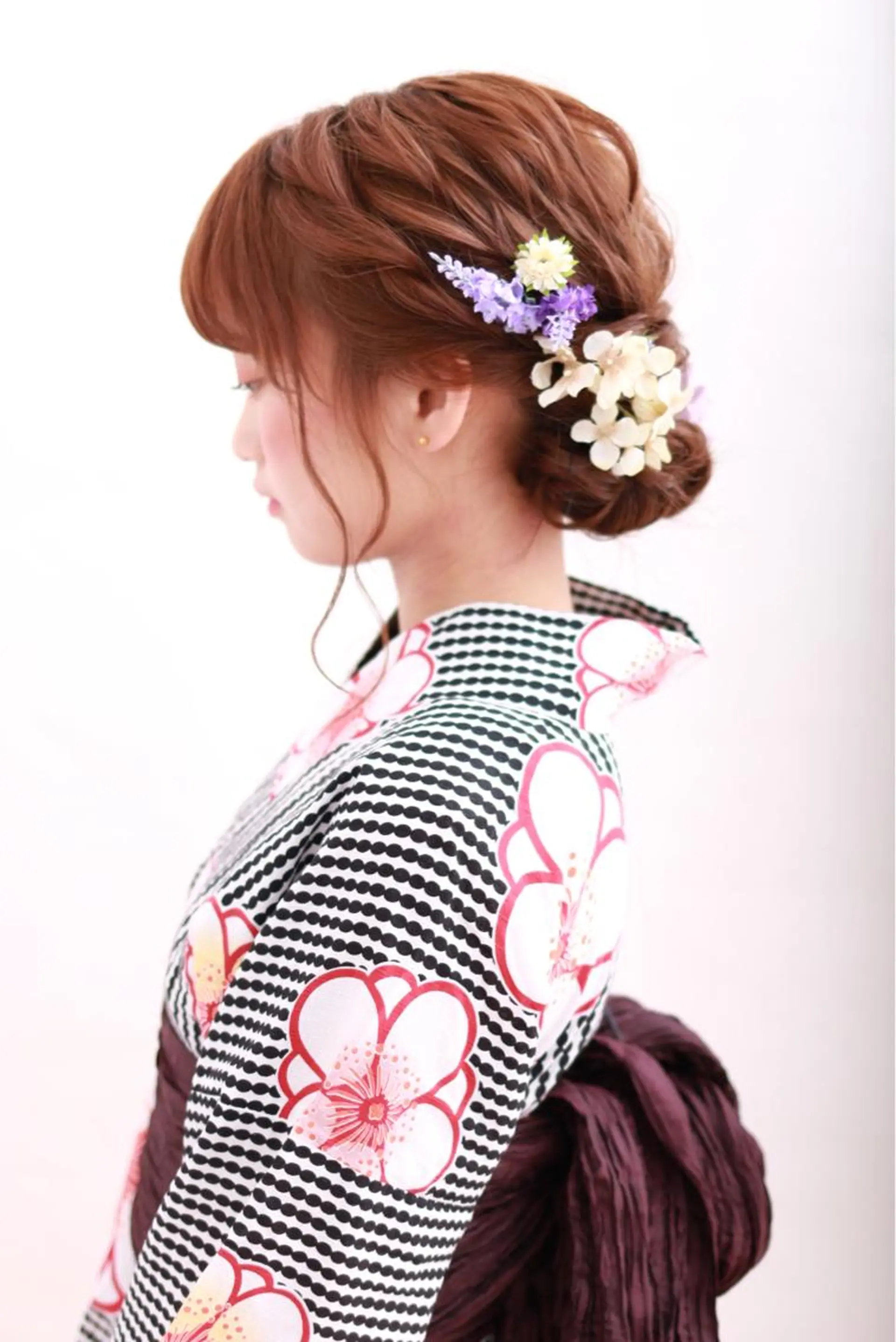 セミロング 佐藤 梨里花 ❤︎のヘアスタイル