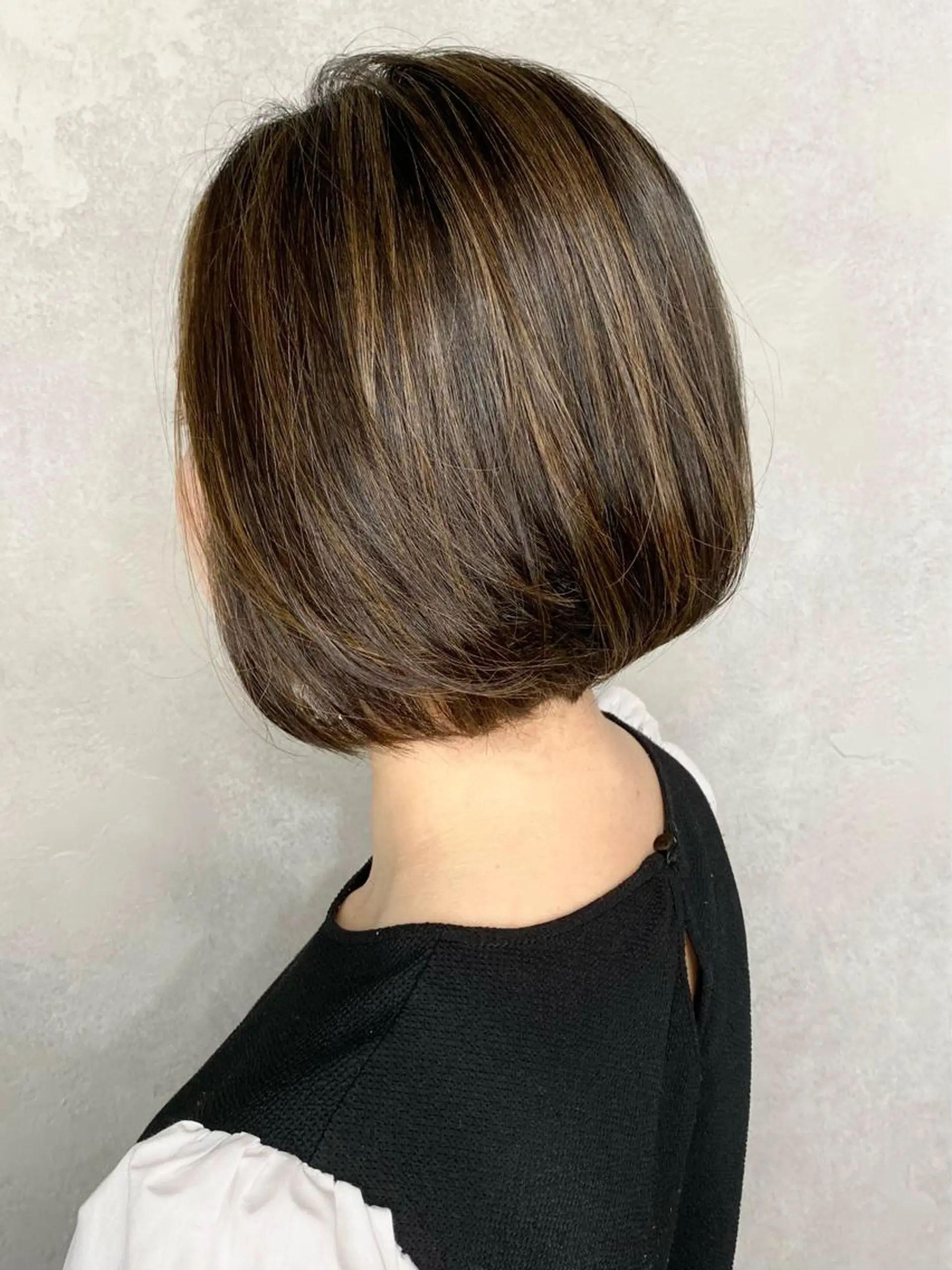 ミディアム ハイライト 🌾内山 龍介🌾のヘアスタイル