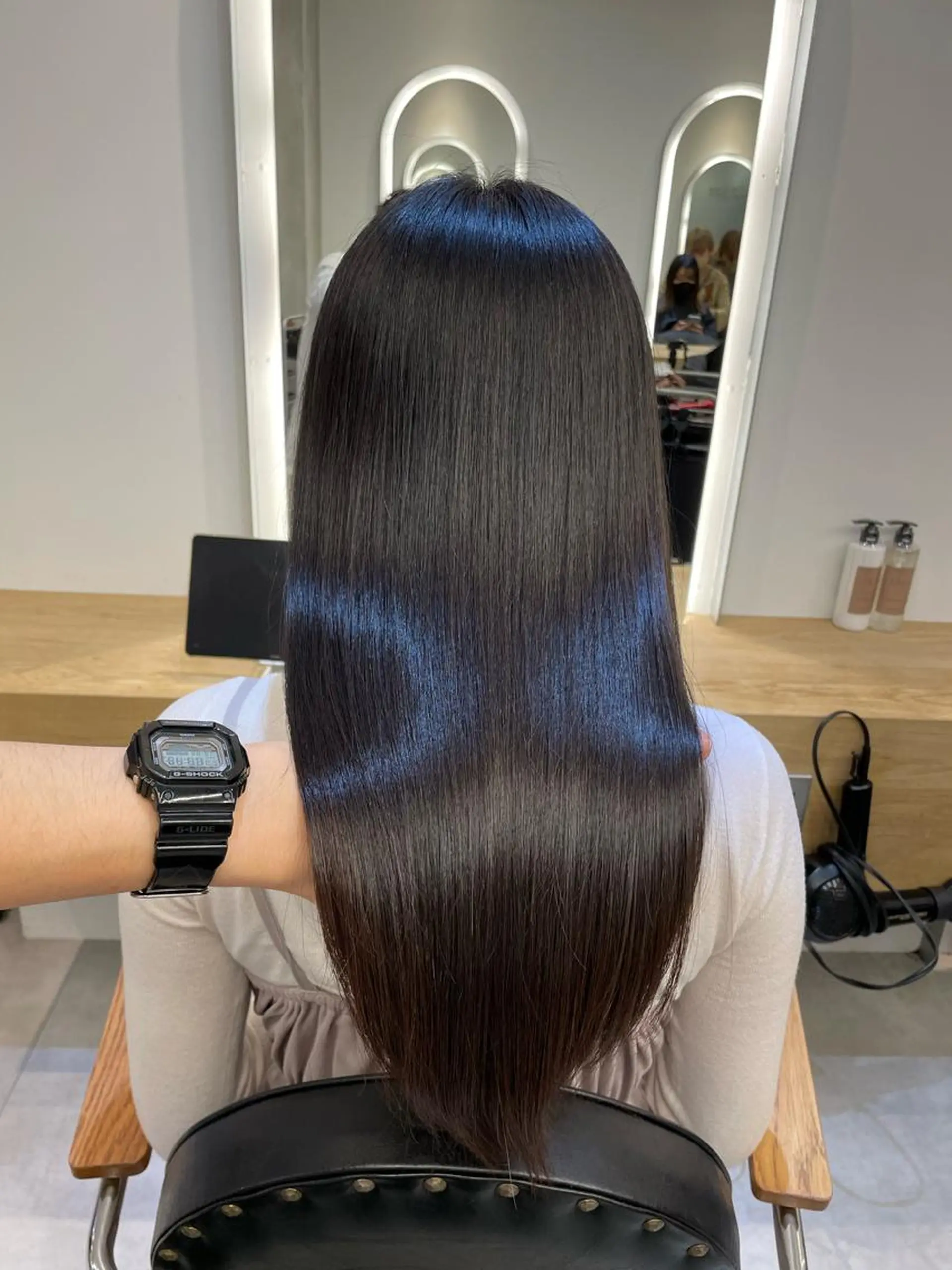 ロング 💍美髪矯正💍 山田　涼也のヘアスタイル