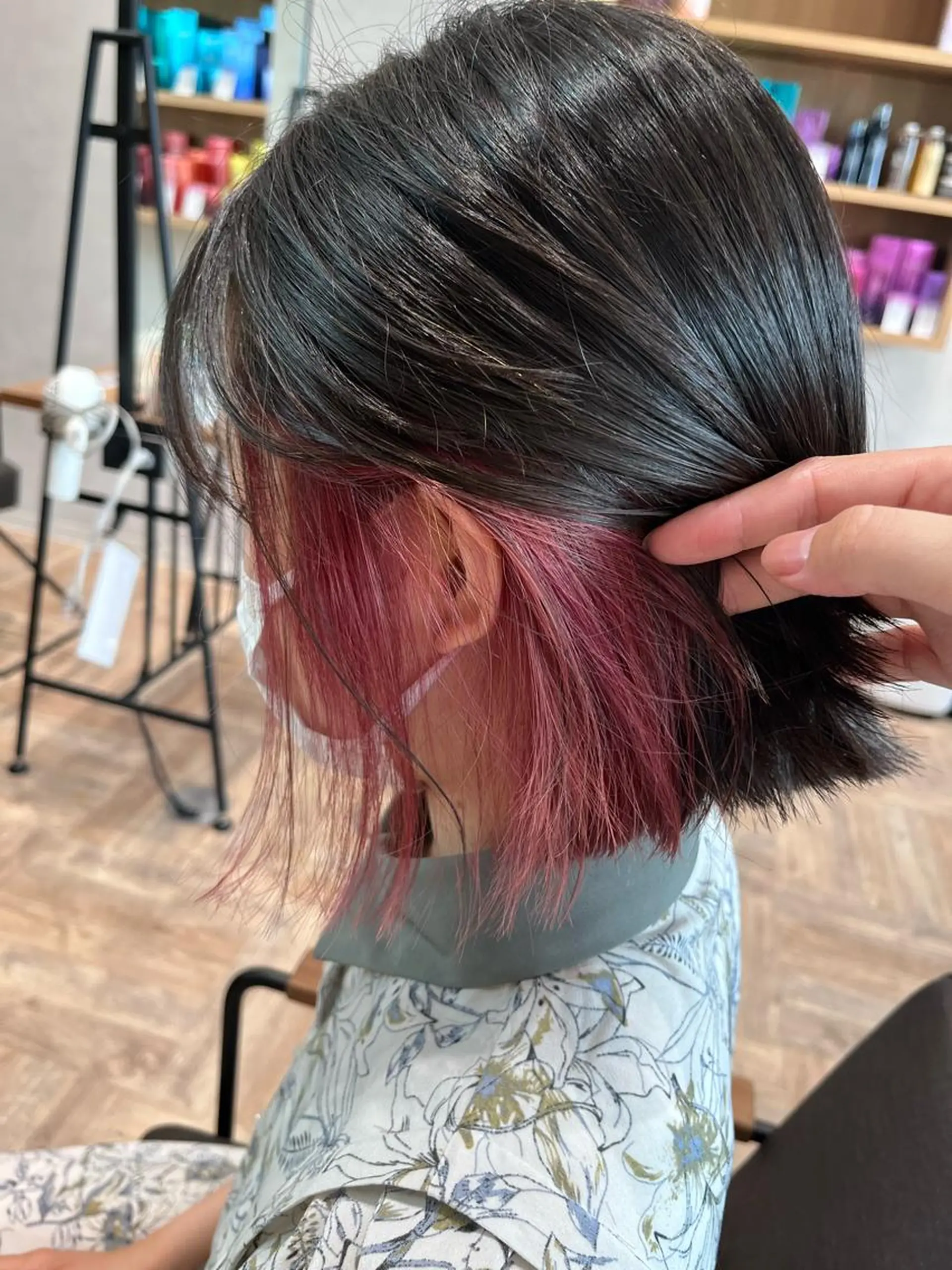 ショート ピンクラベンダー AVANCE.西宮北口所属・AVANCE. 古川楓のヘアスタイル