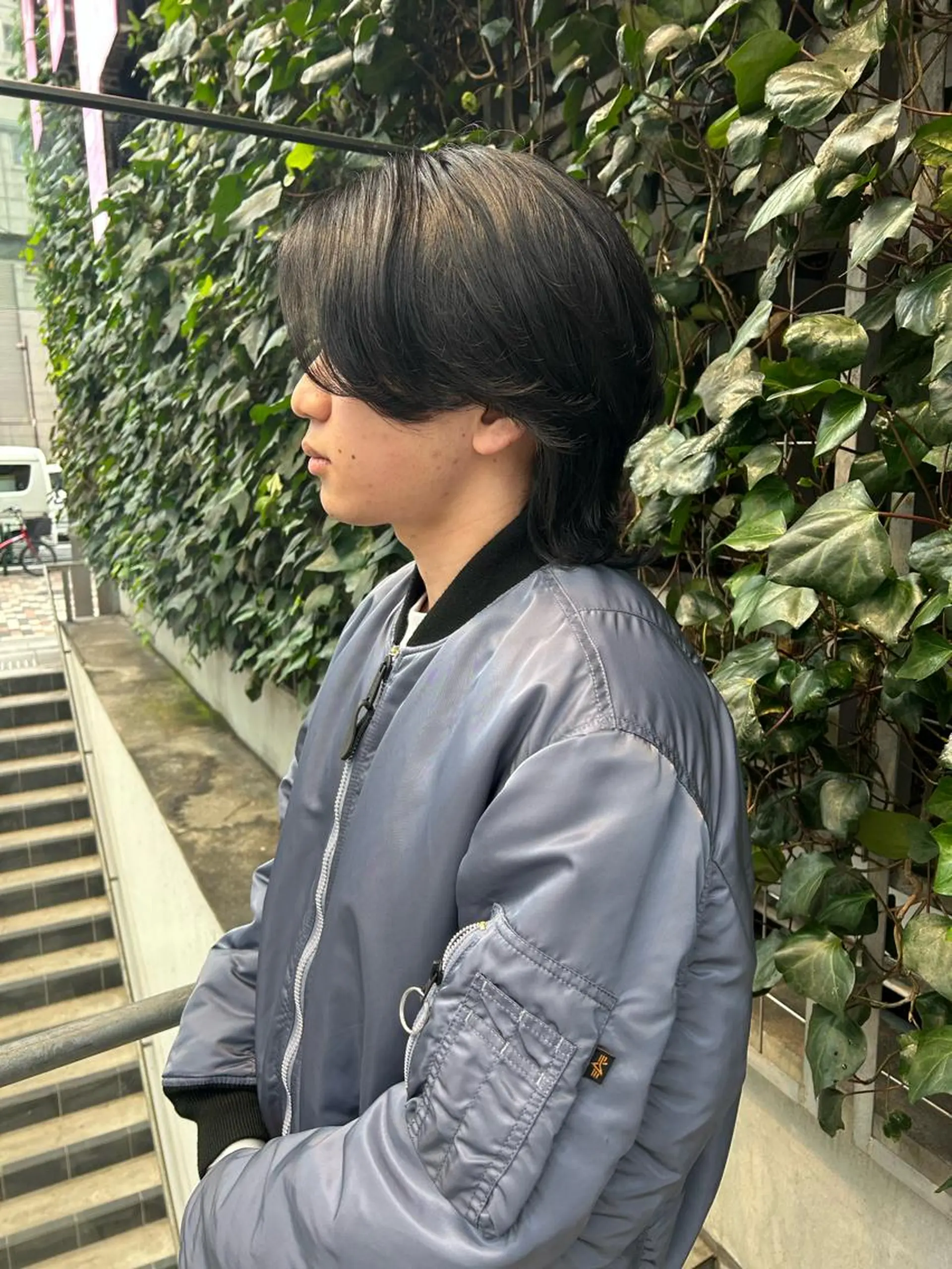 ショート メンズ メンズブリーチ メンズハイライト メンズインナーカラー メンズパーマ プードルパーマ カット charme所属・💈メンズ特化 /伊藤大輝💈のヘアスタイル