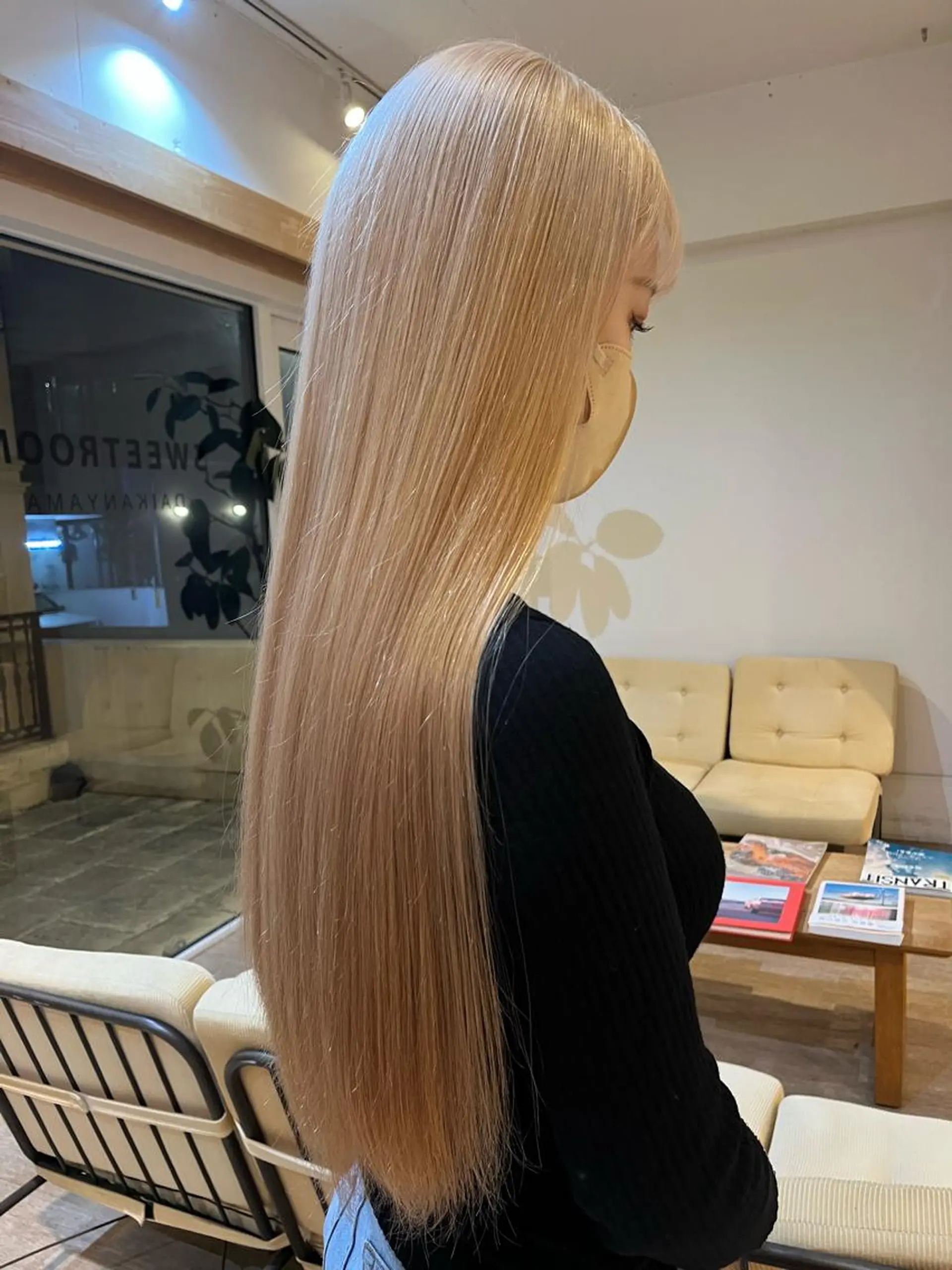 ロング カラー アイブロウ カット ヘアカラー トリートメント ポミエ恵比寿所属・🤎口コミ5.0 カラー好評🤎KENのヘアスタイル