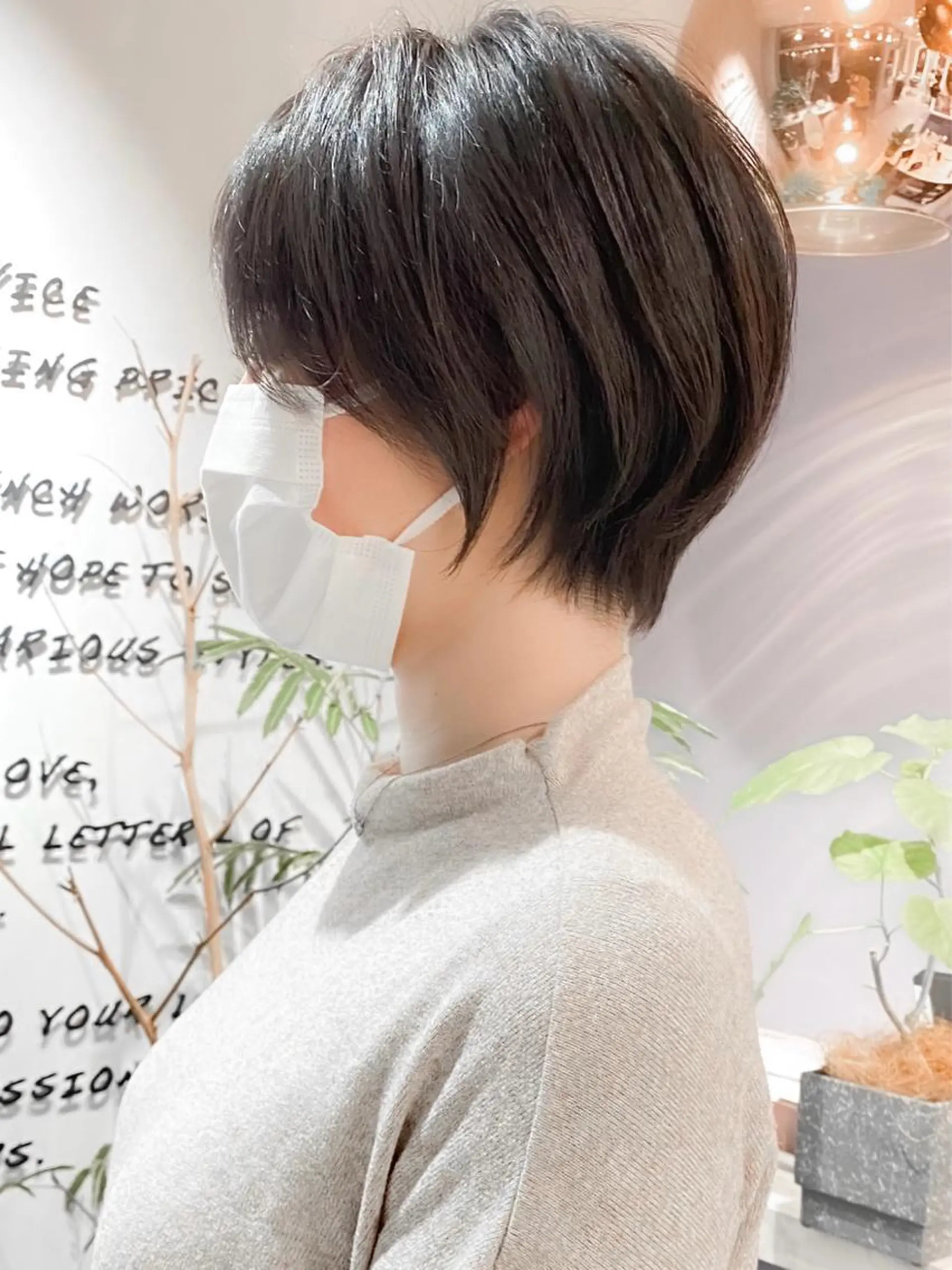 ショート ショートボブ ボブ ショートヘア カット トリートメント ショート ショートボブ斉藤航人のヘアスタイル