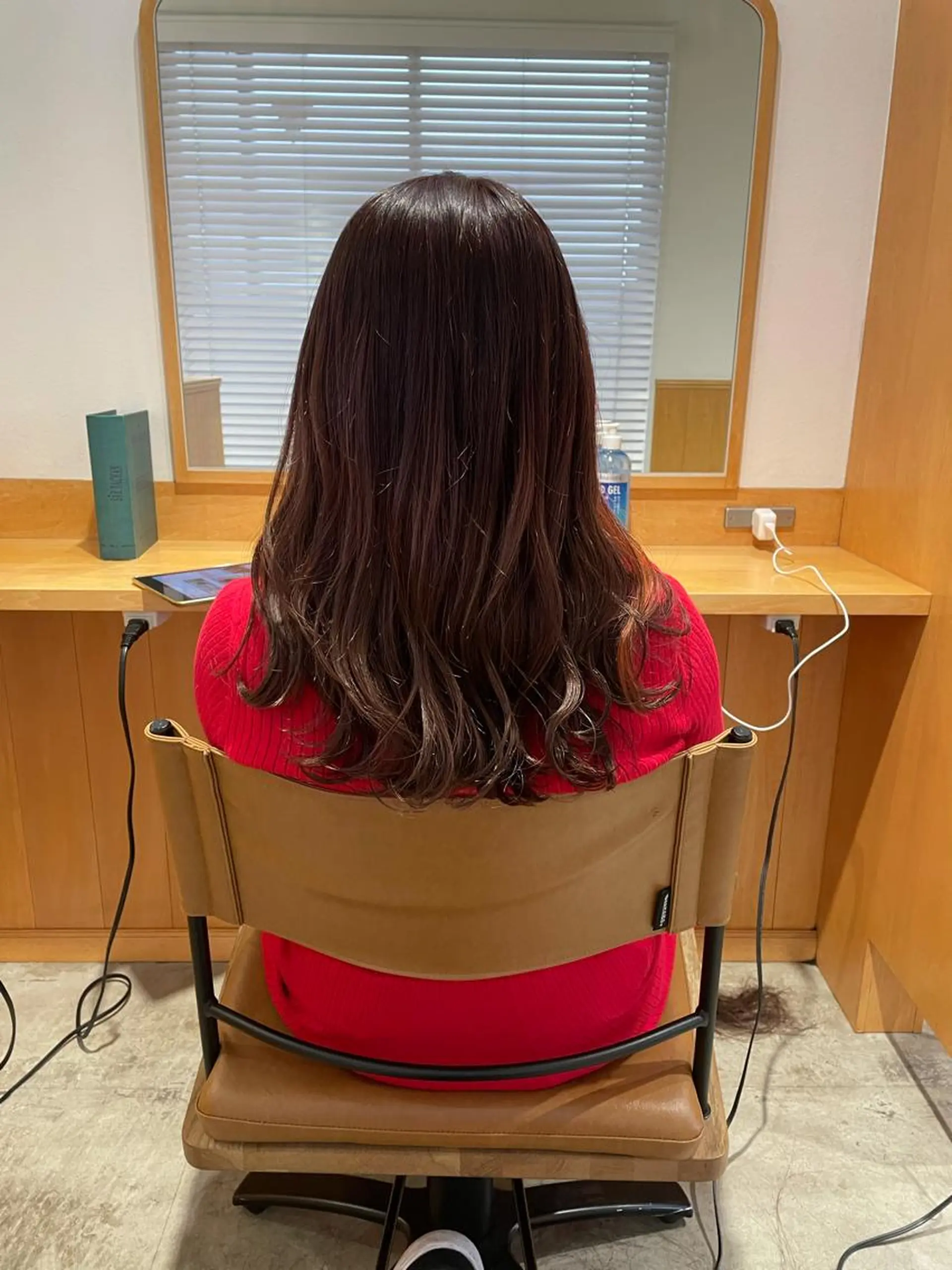 セミロング カラー ヘアアレンジ 《髪質改善✖️オリー ブ🧸》小嶋拓也のヘアスタイル