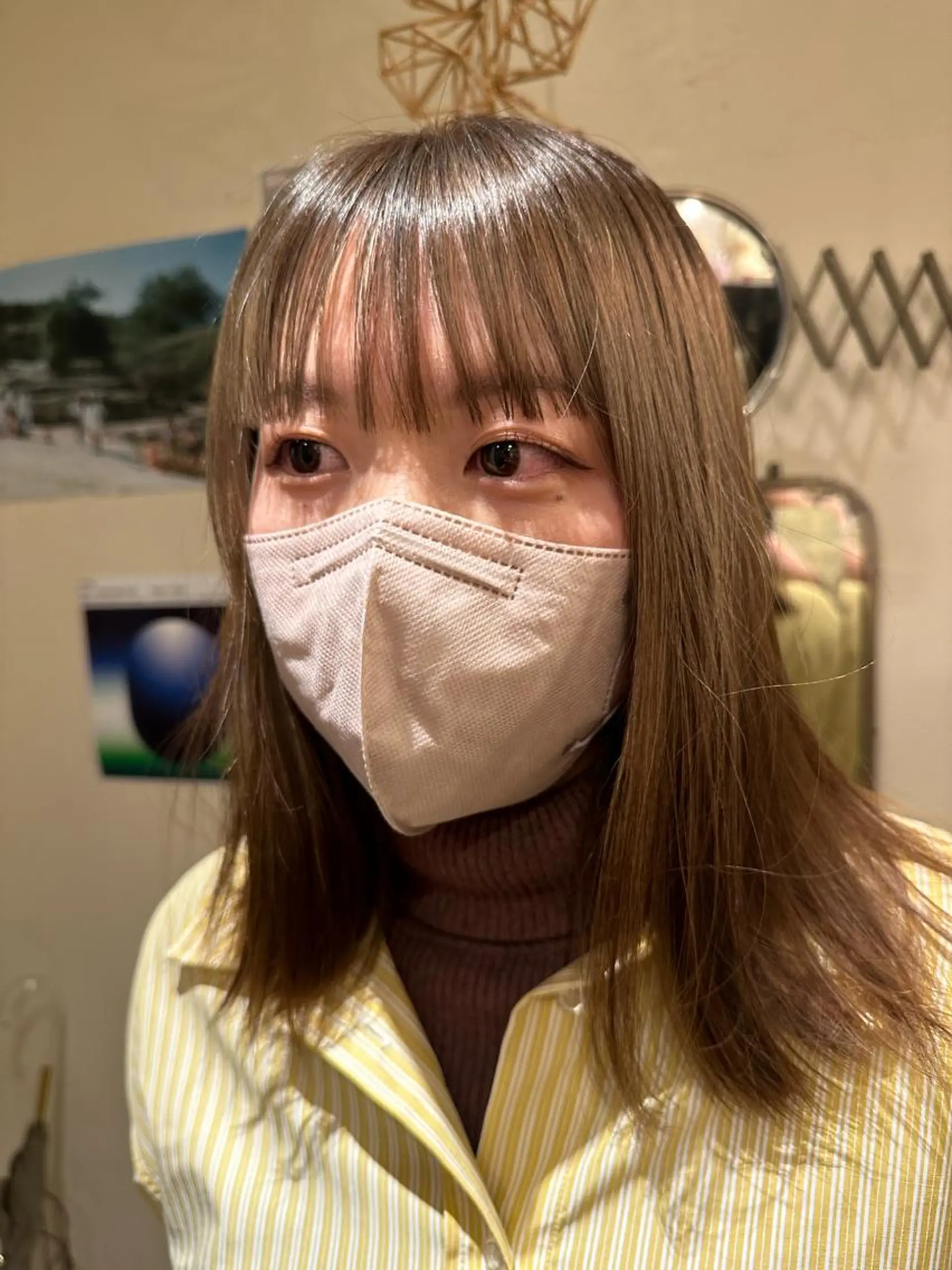 ミディアム カラー 大人ショート/鎌倉/ 似合わせ/不動のヘアスタイル