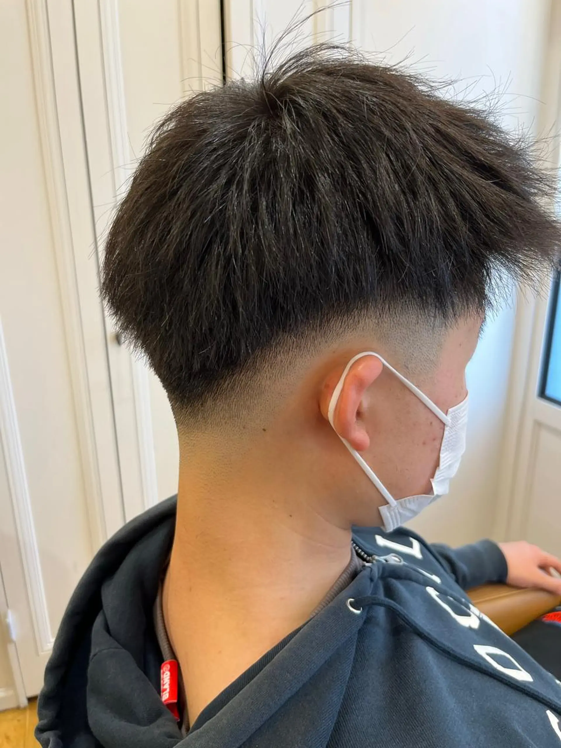 メンズ フェードカット tasty private garden所属・🇨🇦海外美容師 FUMA🇨🇦のヘアスタイル