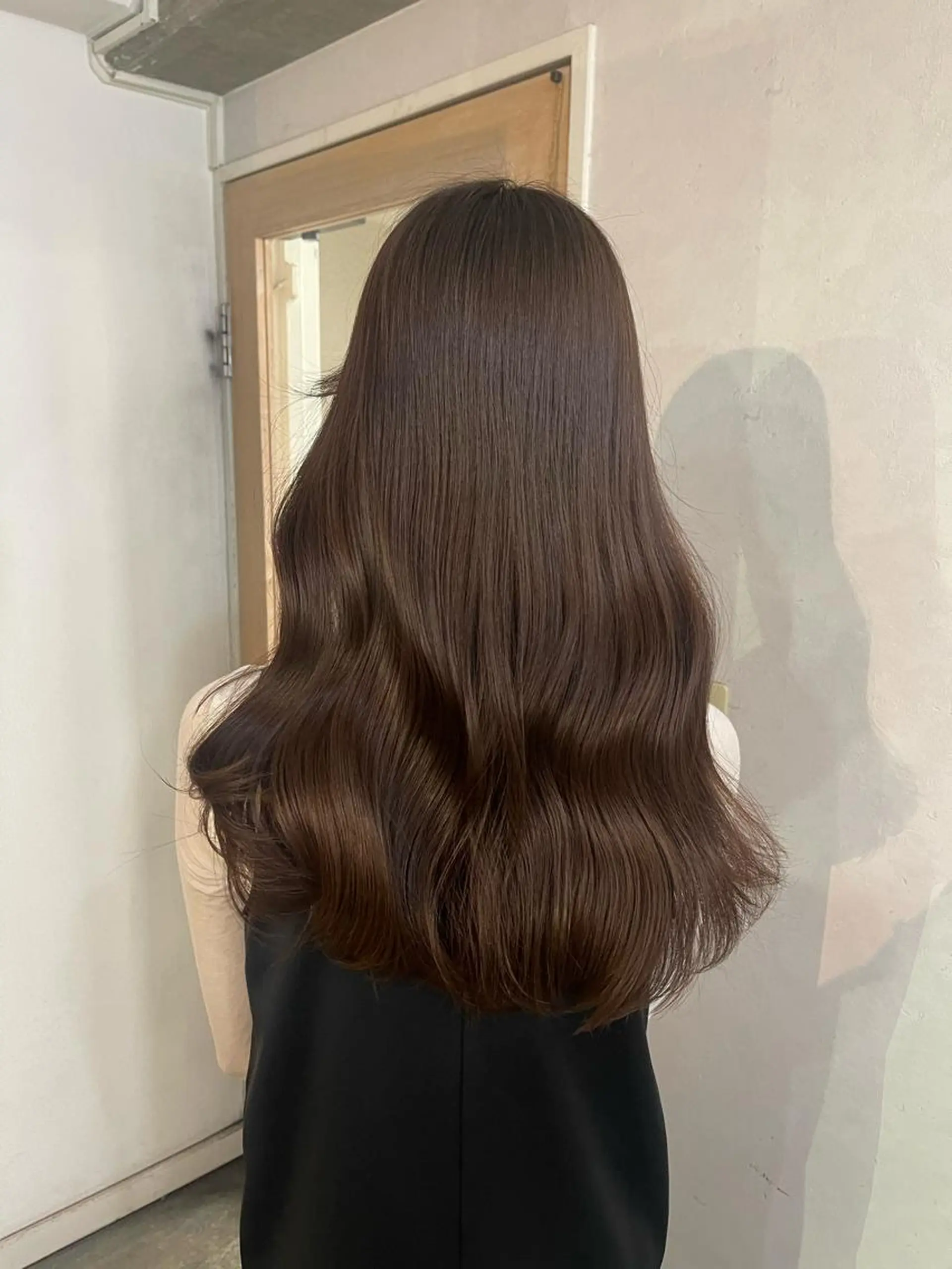 ロング ヘアカラー トリートメント ナカヤマナナエ ♡のヘアスタイル