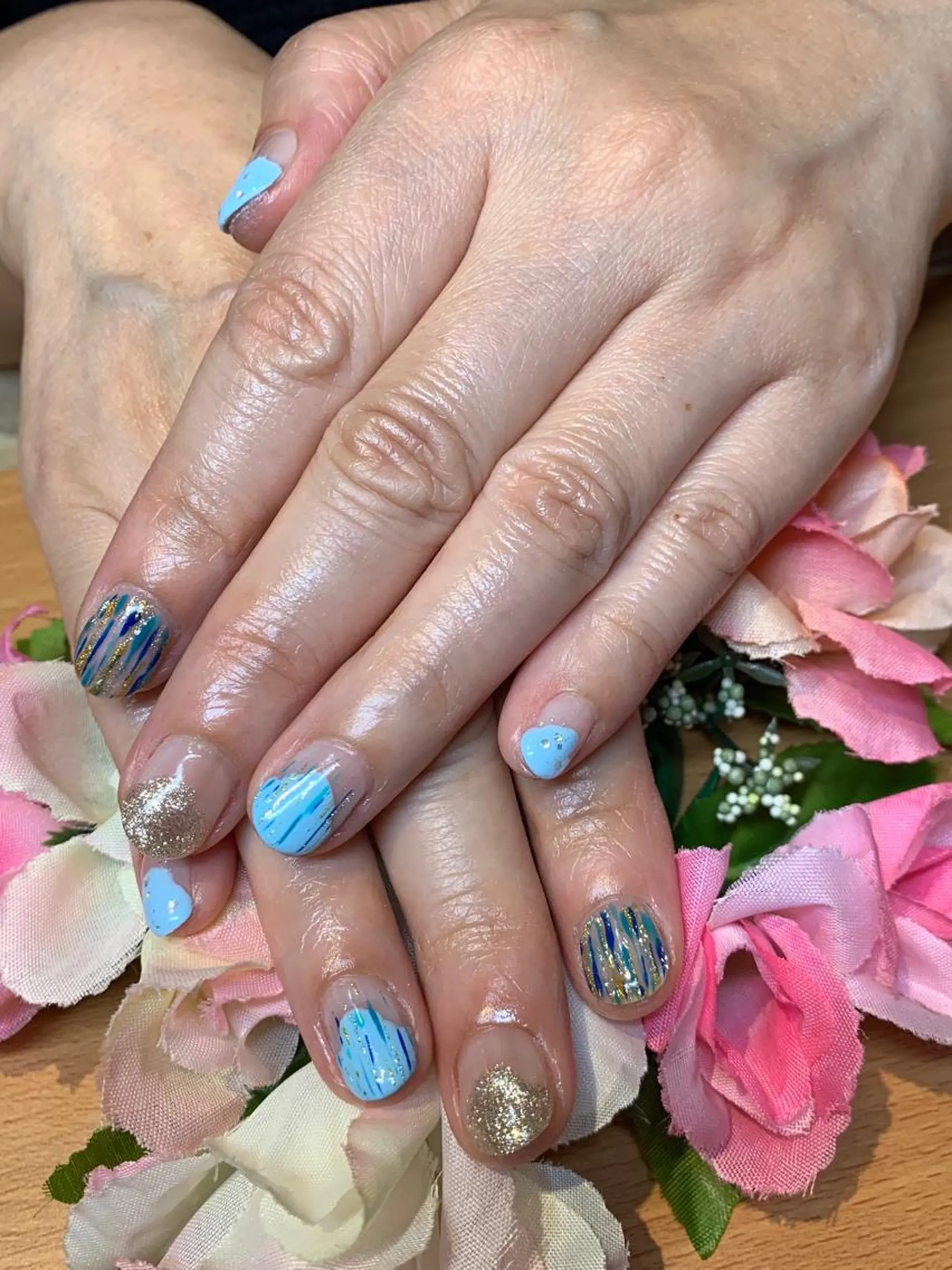 ネイル ASPILEAF所属・アスピリーフ さとみのマツエク・マツパデザイン