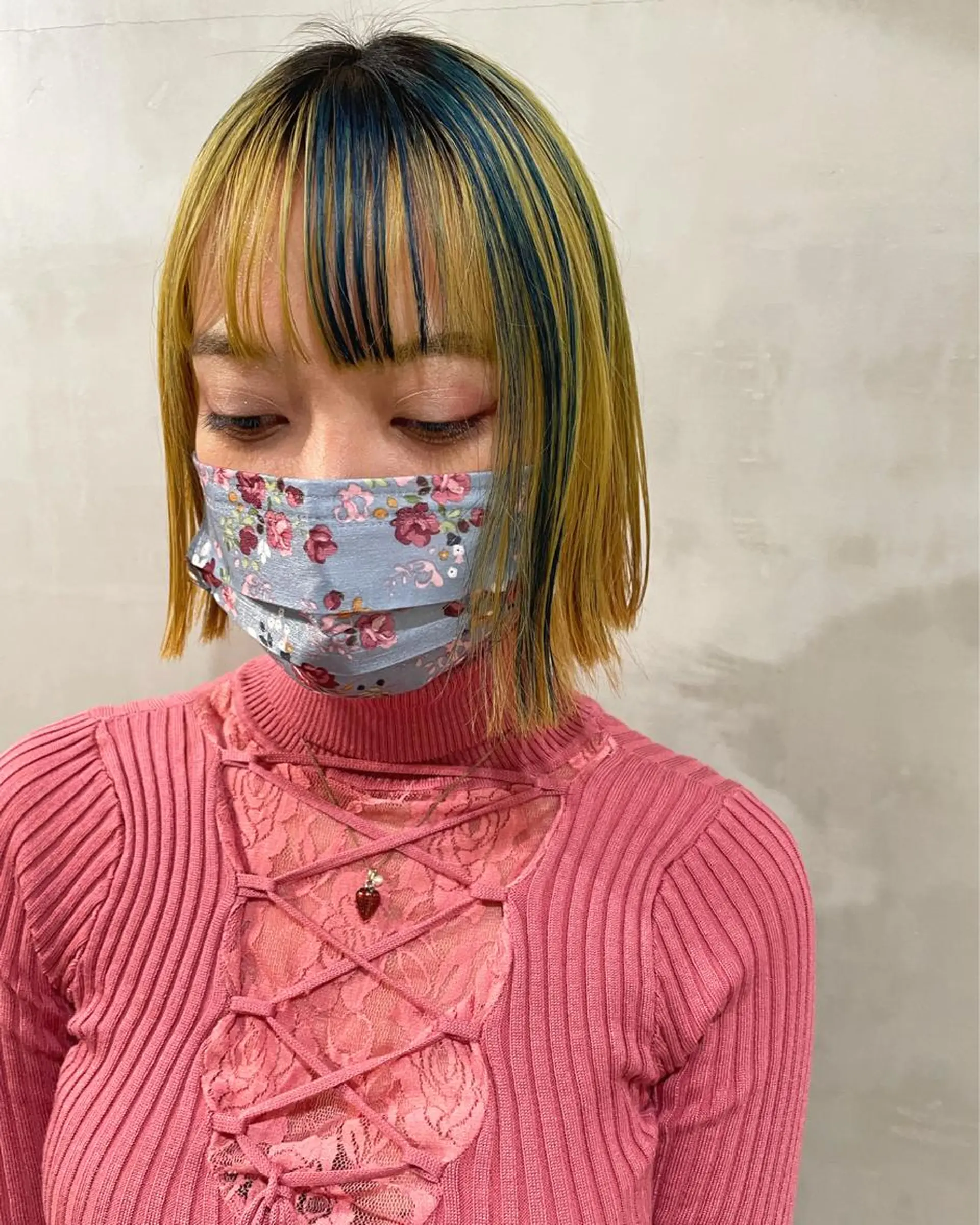 ショート カラー カット ヘアカラー トリートメント 優 作のヘアスタイル