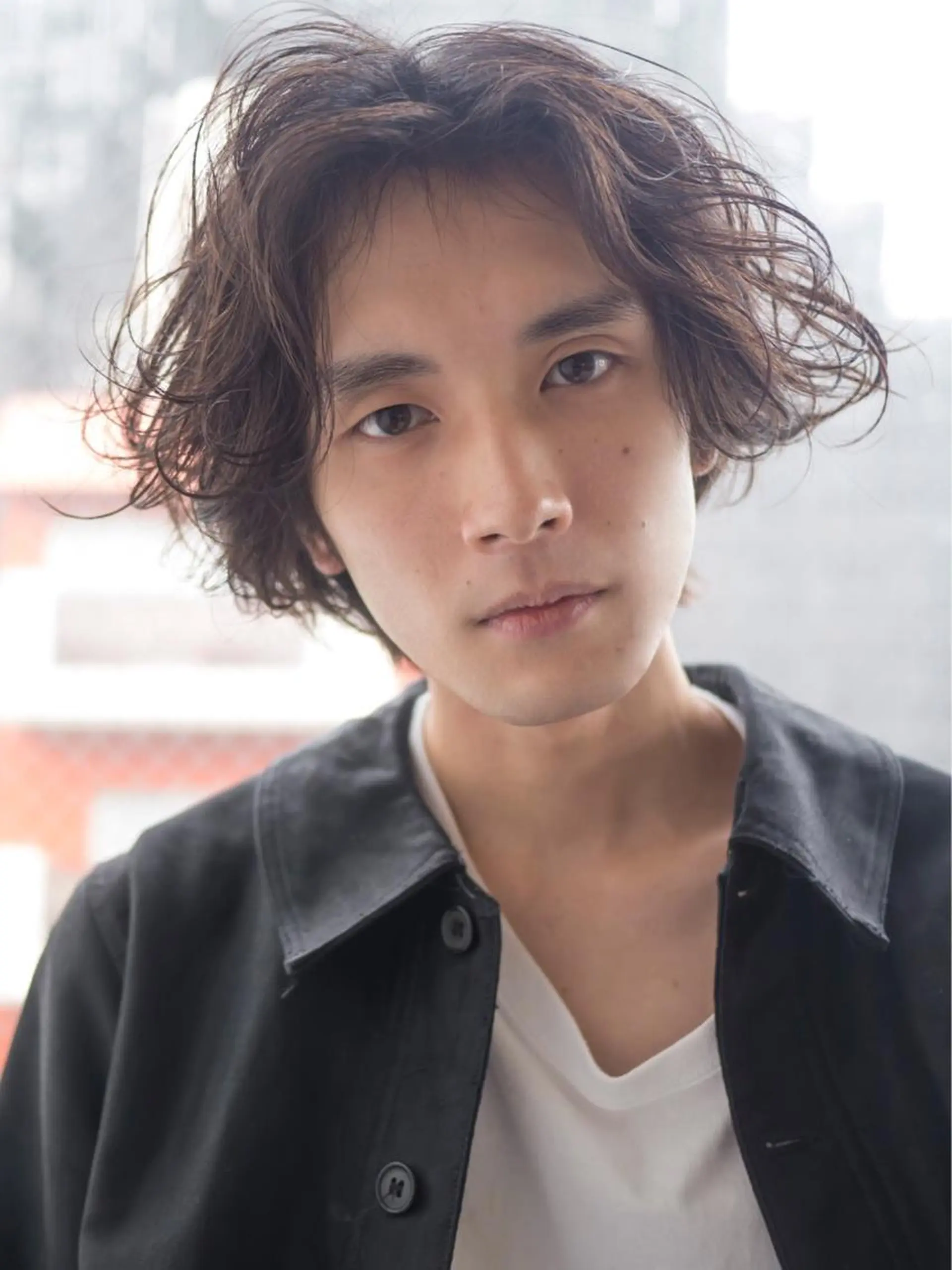 メンズ メンズパーマ カット パーマ トリートメント 渋谷メンズカット/ 工藤靖也のヘアスタイル