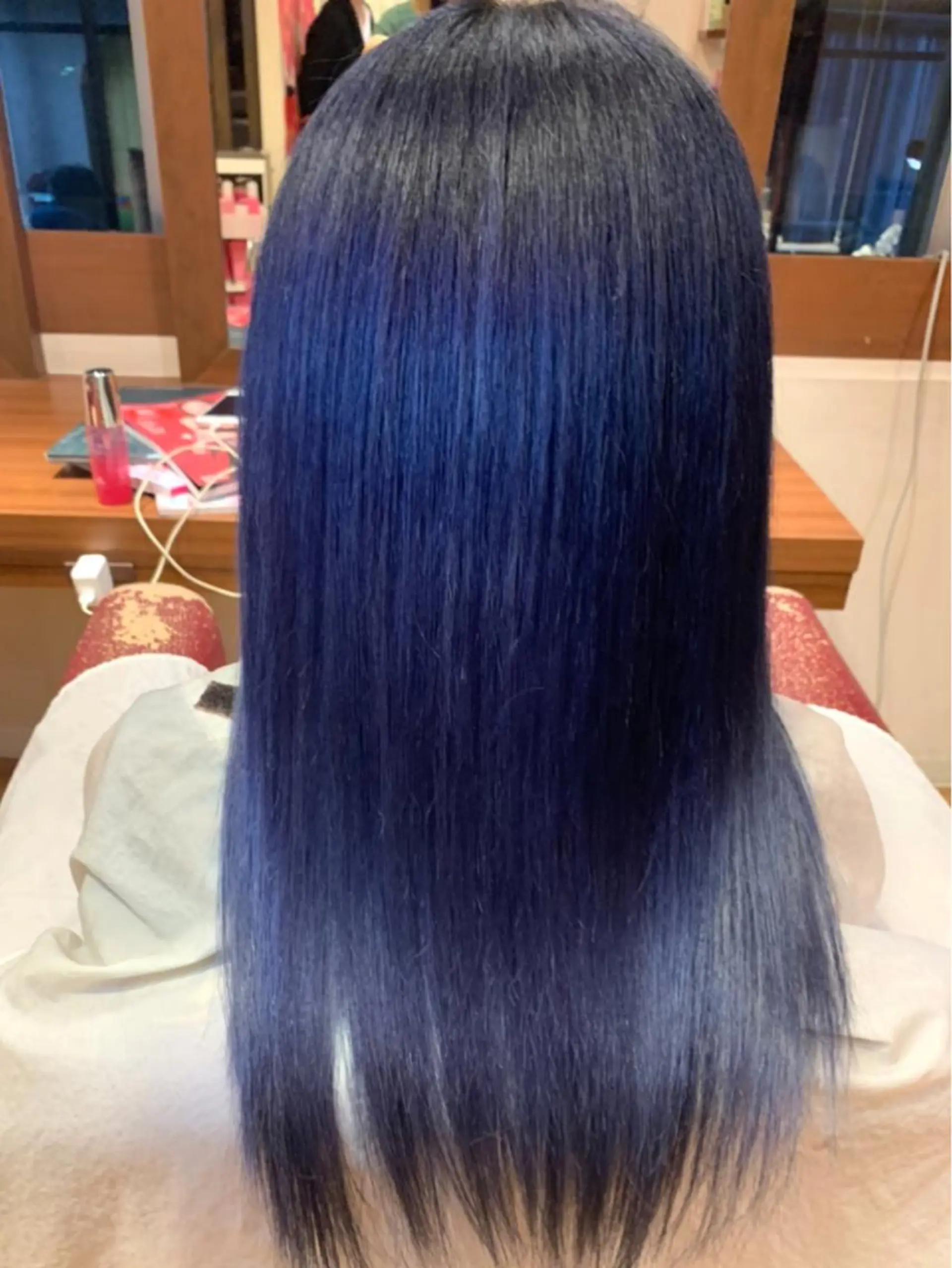 ロング カラー SALOWIN GINZA所属・✨ツヤ髪デザイナー ✨ひかり✨のヘアスタイル