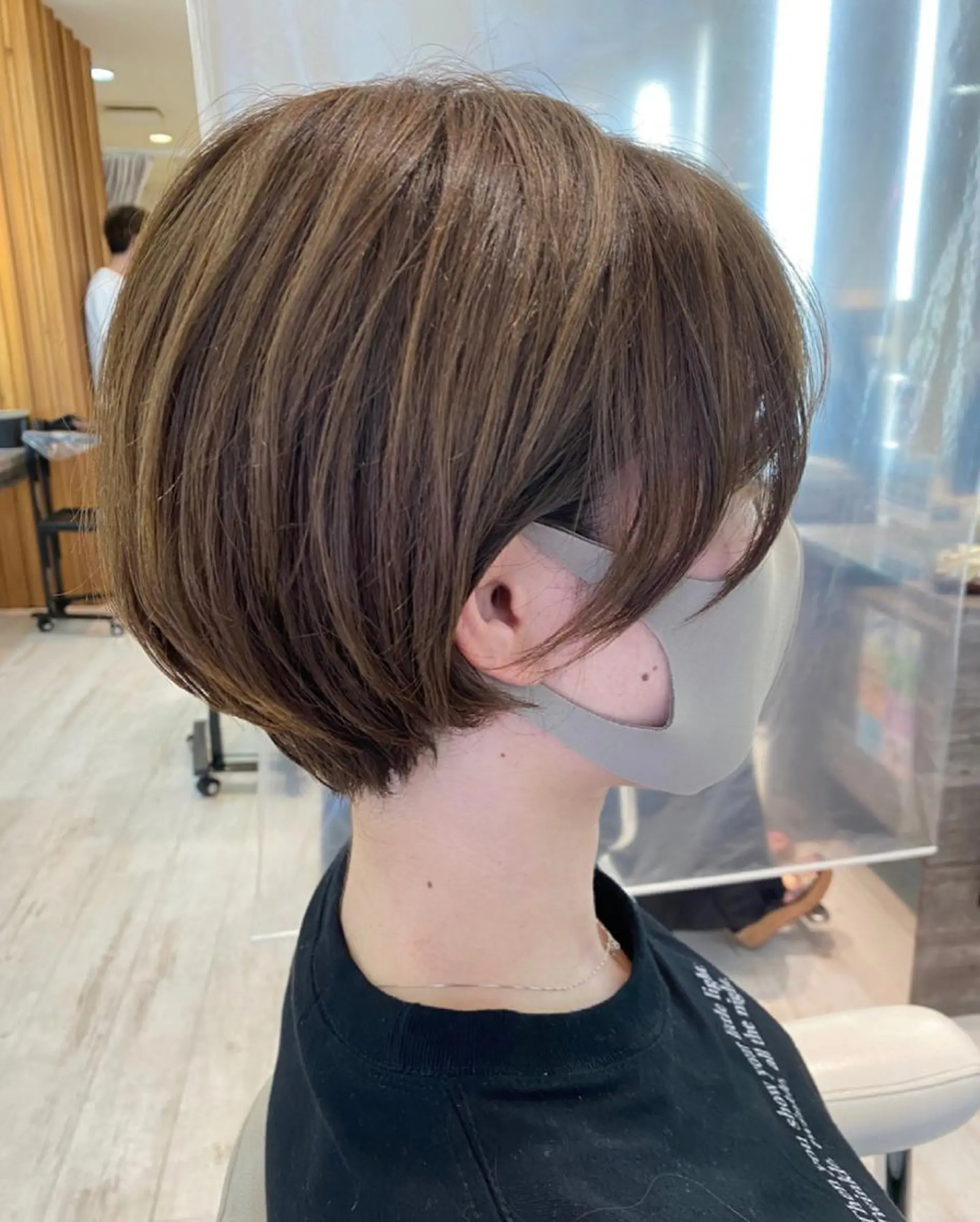 ショート カラー ショートヘア ショート/ボブ🌿 大野ちかのヘアスタイル