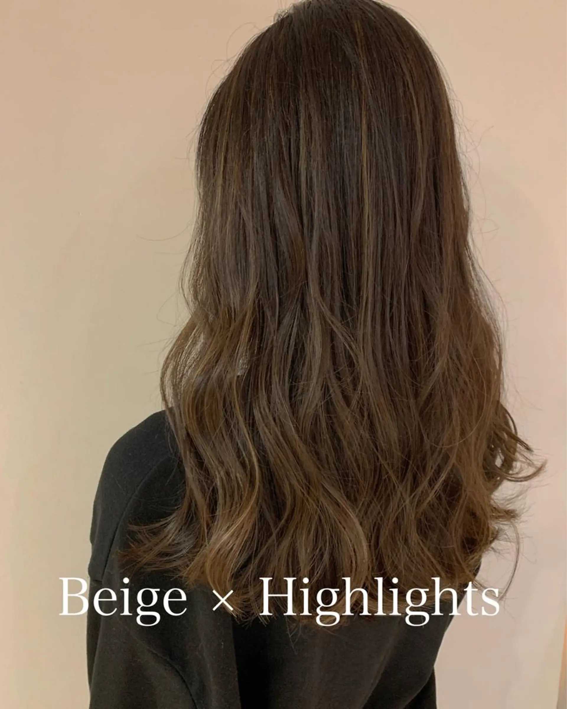ロング ハイライト 菅原リキヤ くびれレイヤーヘアのヘアスタイル
