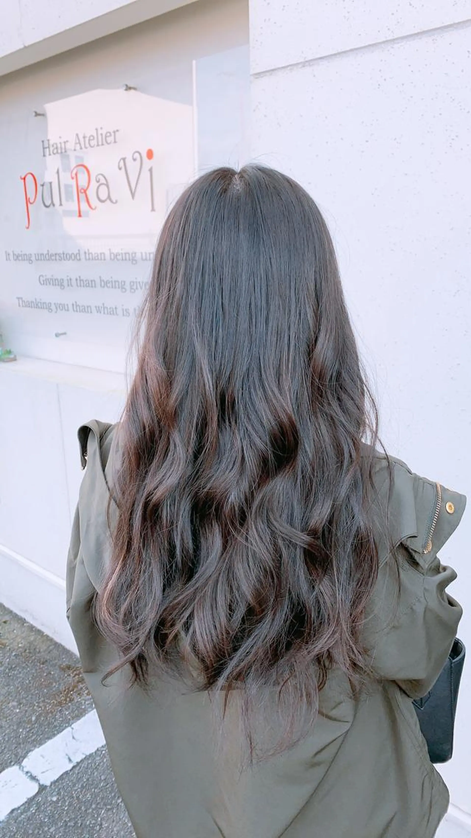 カラー ReRe佐賀駅前所属・大坪 彩香のマツエク・マツパデザイン