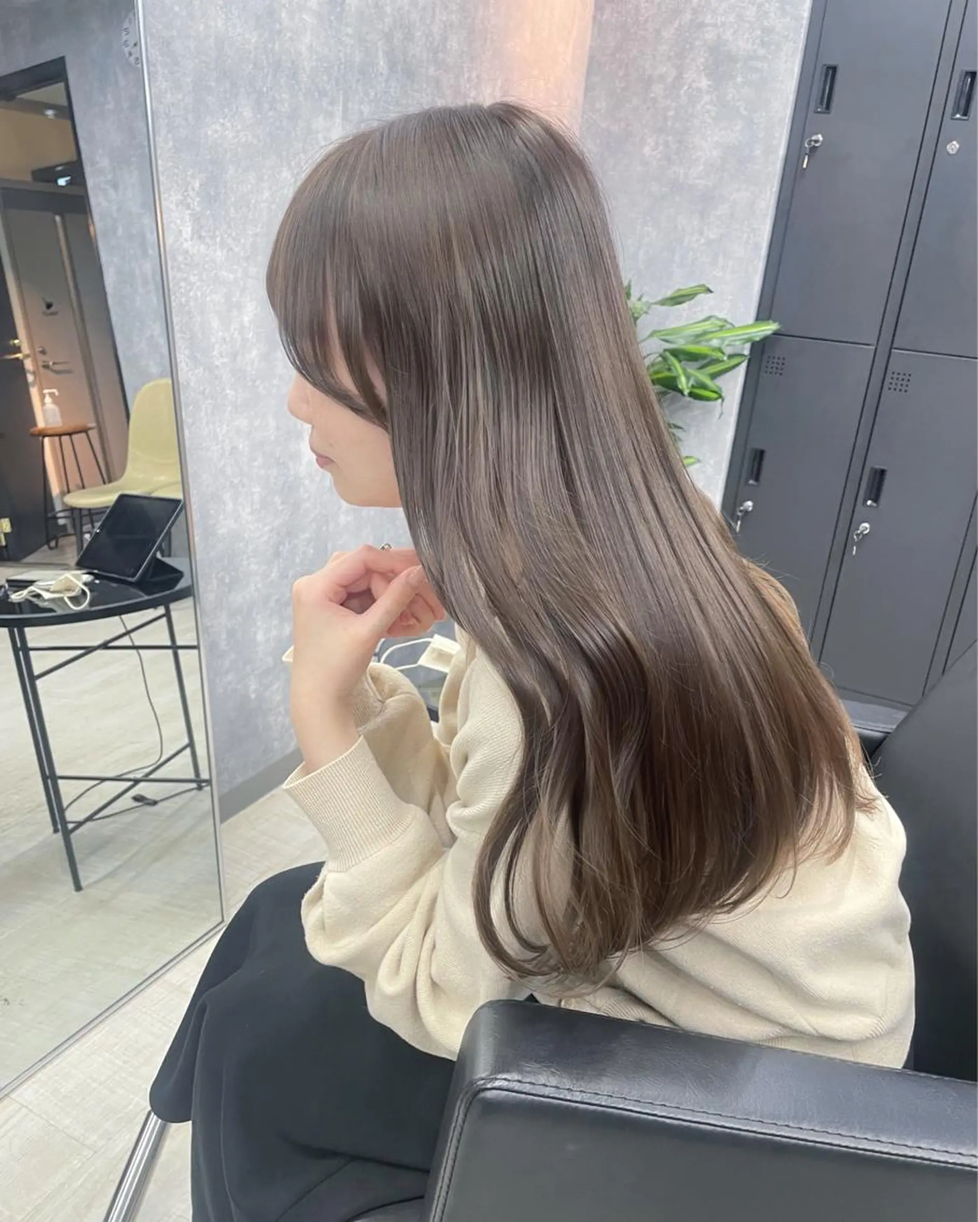 ロング 宮城 ほのかのヘアスタイル