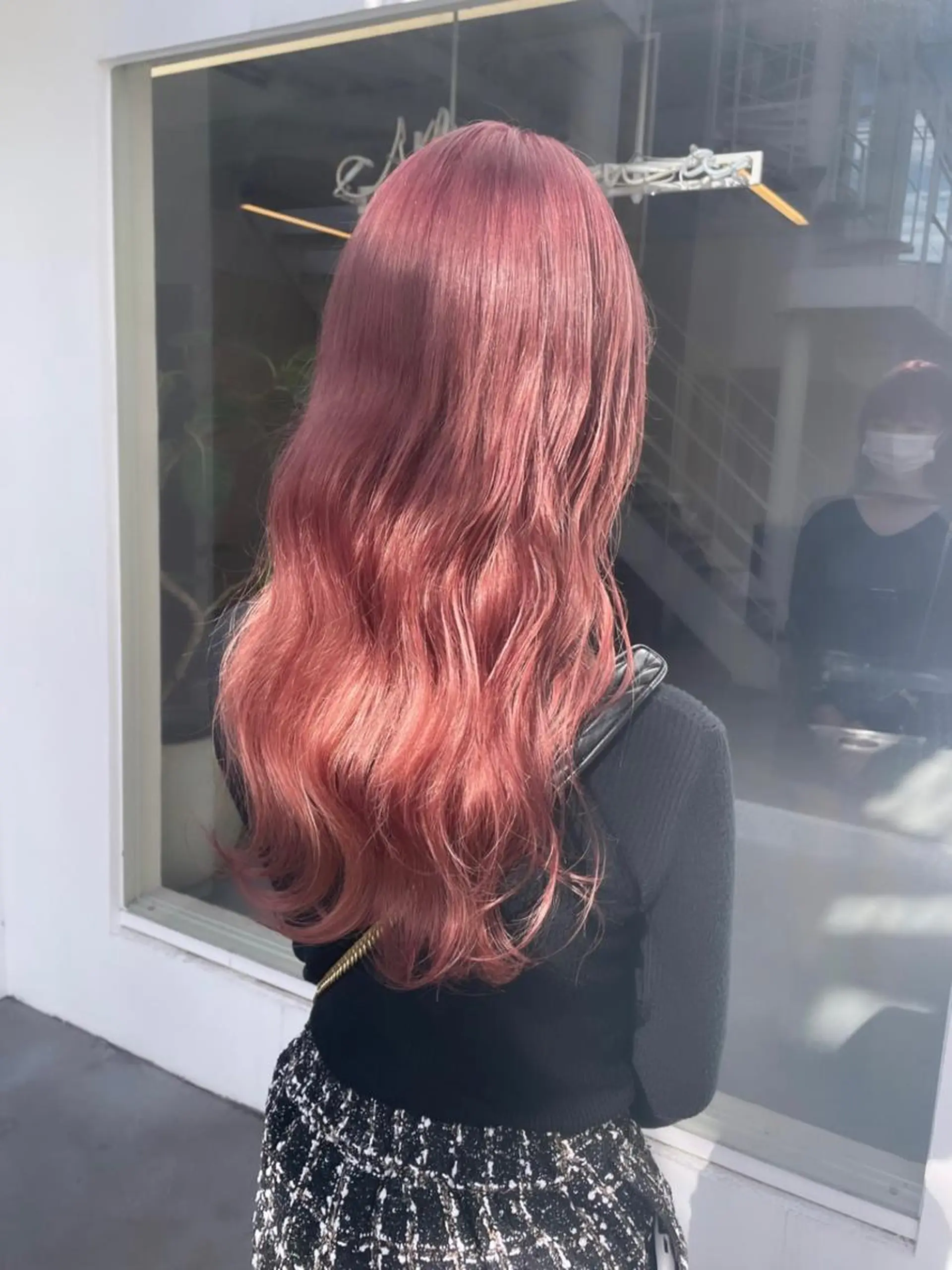 ロング カラー 韓国風ヘア ヘアカラー ヘアセット Masena所属・💎韓国風レイヤー /ボブ💎Namiのヘアスタイル